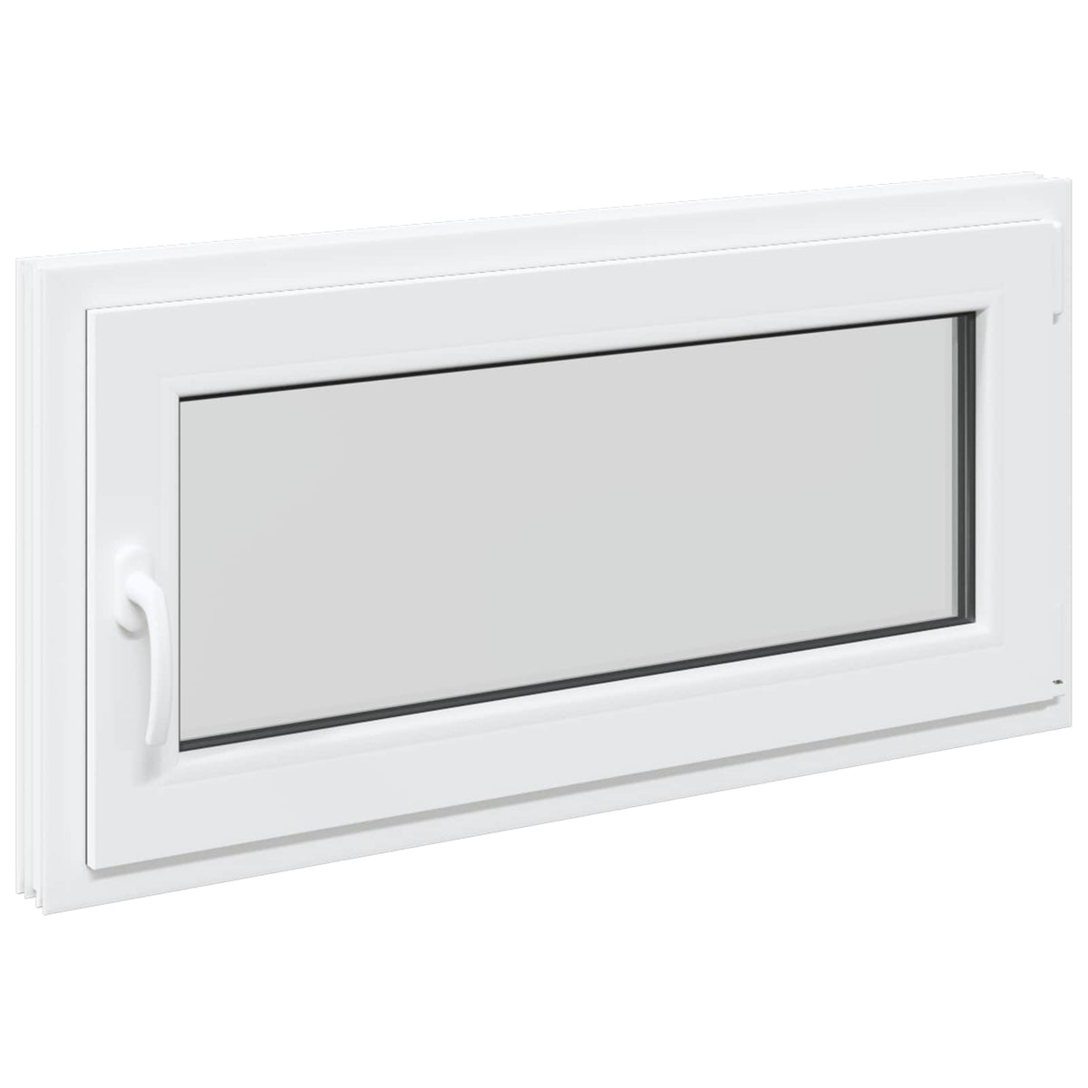 Bendras lango vidinis atspalvis baltas RISOR 105 x 50 cm