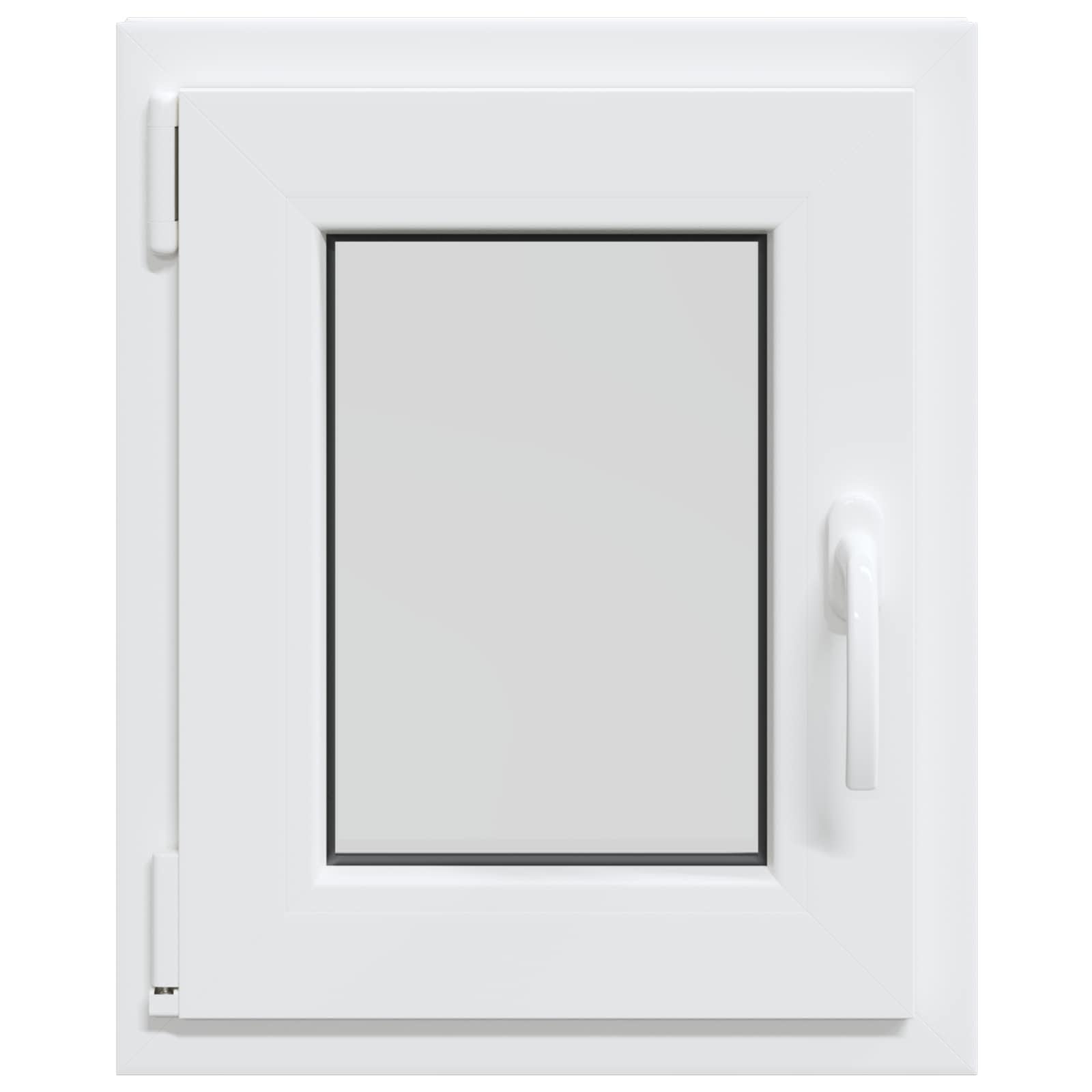 Požeminio lango RISOR 40 x 55 cm PVC ir stiklas
