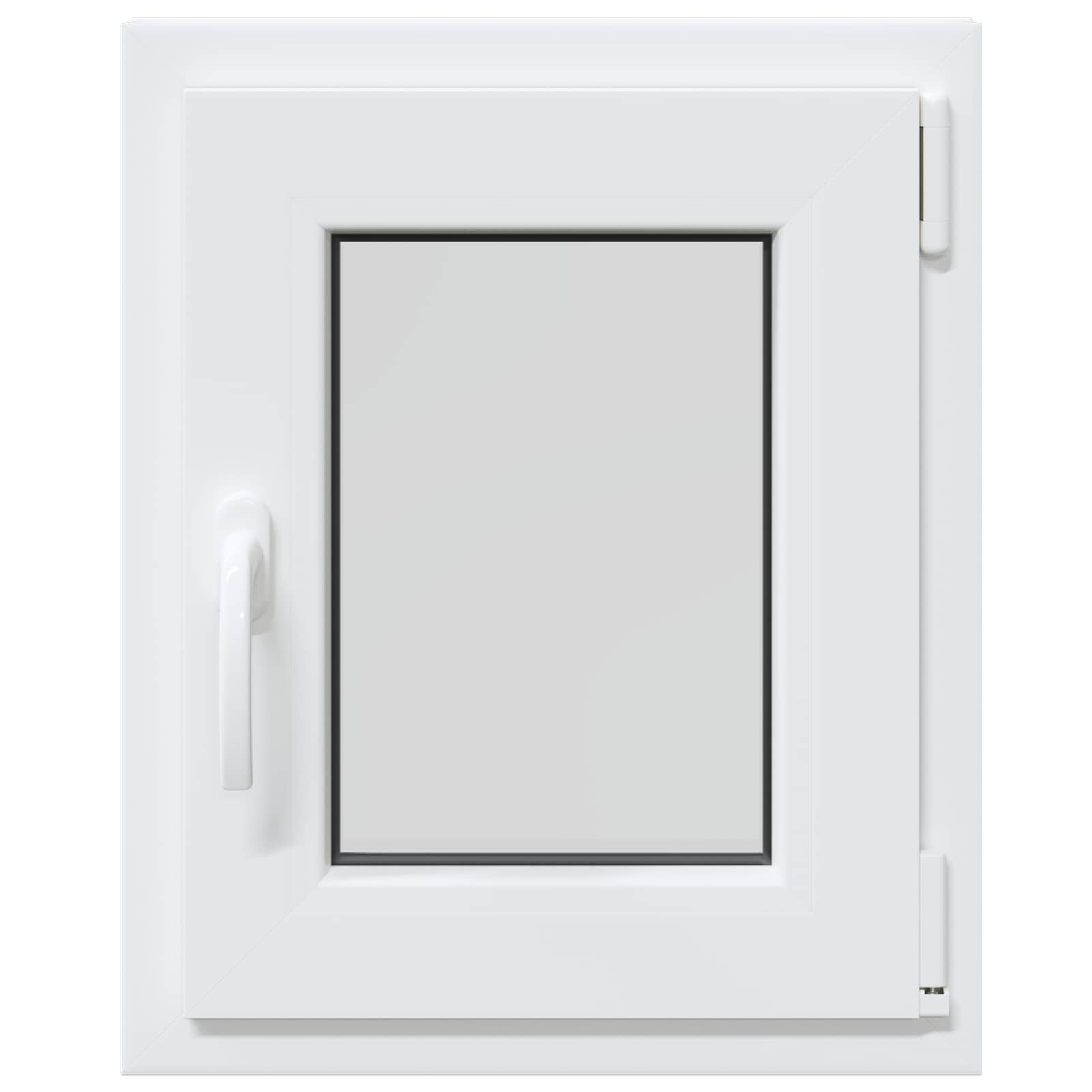 Požeminio lango RISOR 50 x 55 cm PVC ir stiklas