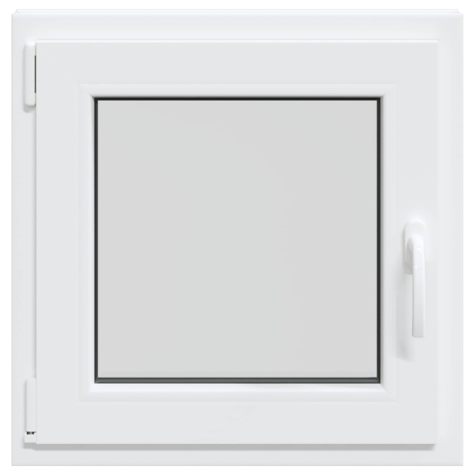 Požeminio lango RISOR 55 x 55 cm PVC ir stiklas