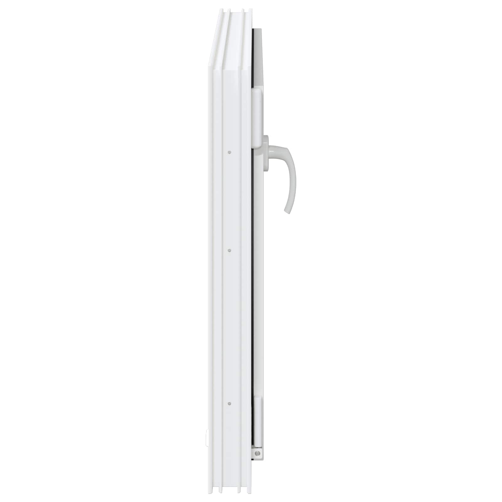 Požeminio lango RISOR 80 x 55 cm PVC ir stiklas