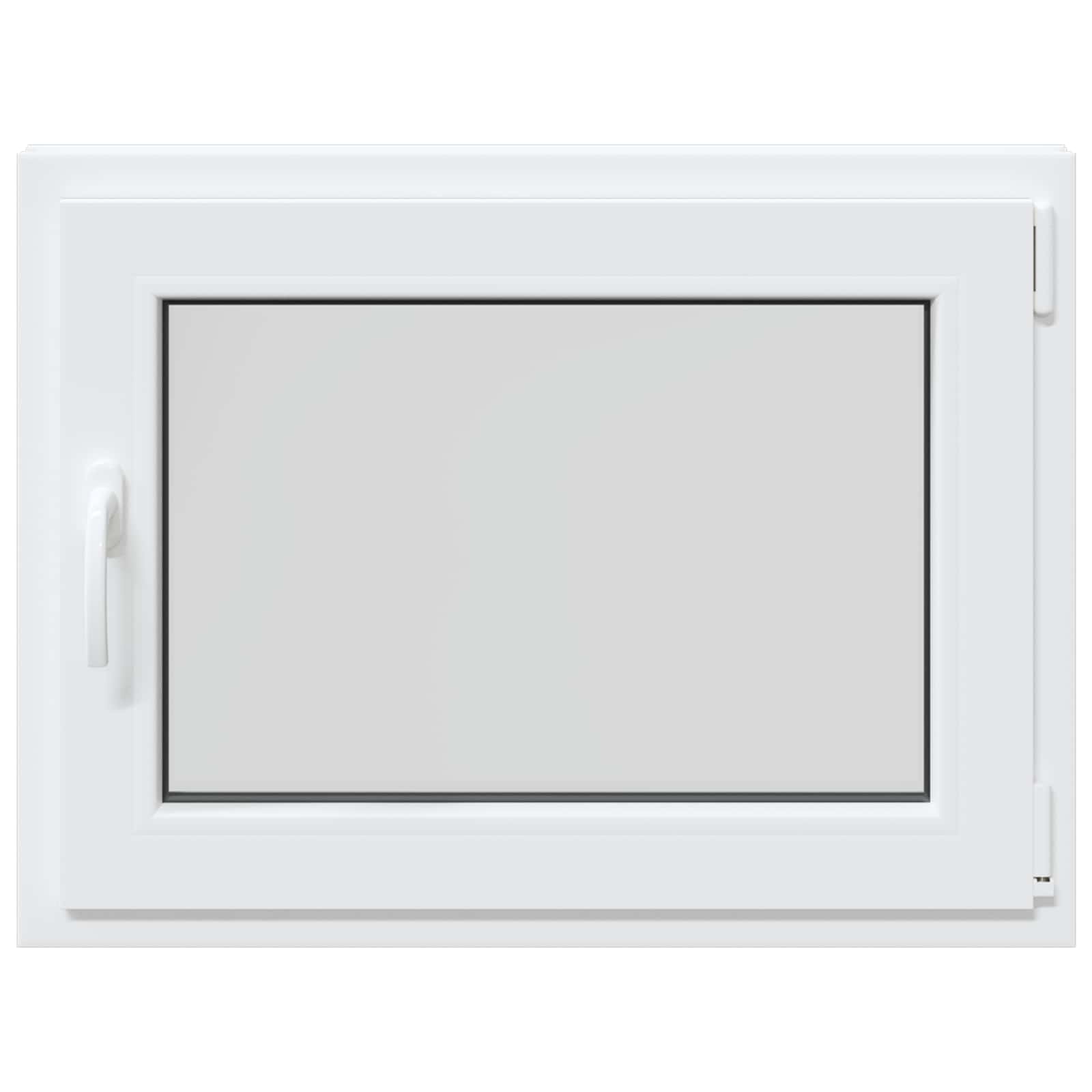 Požeminio lango RISOR 50 x 55 cm PVC ir stiklas