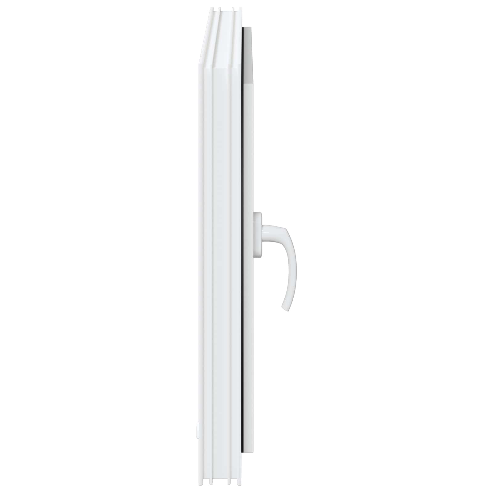 Požeminio lango RISOR 50 x 55 cm PVC ir stiklas
