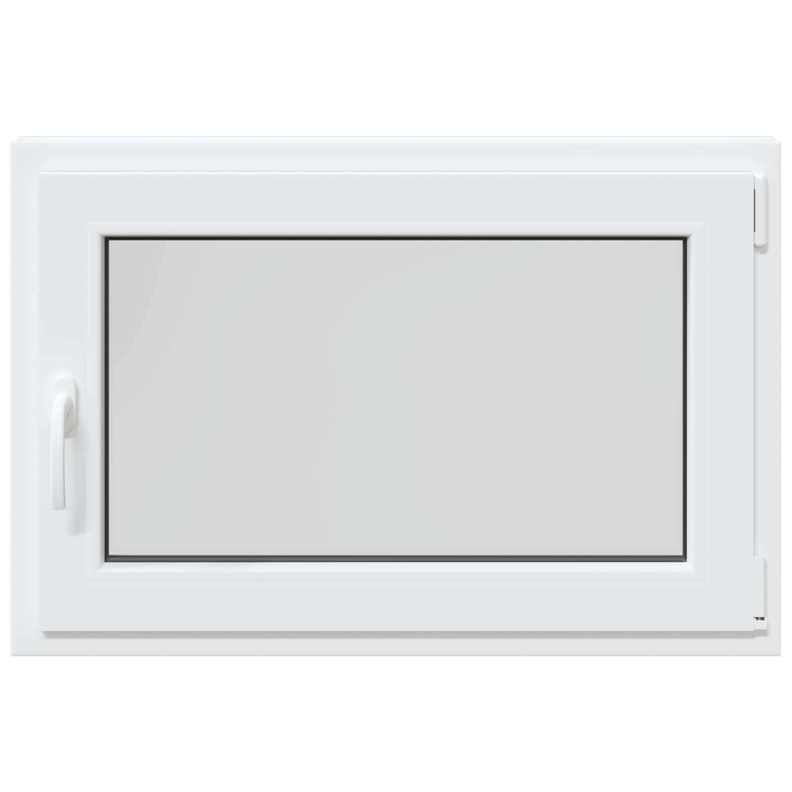 Požeminio lango RISOR 90 x 55 cm PVC ir stiklas