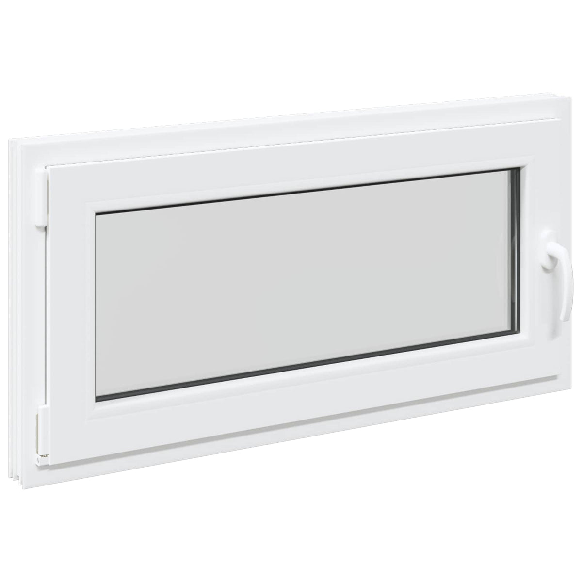 Bendras lango vidinis atspalvis baltas RISOR 50 x 55 cm