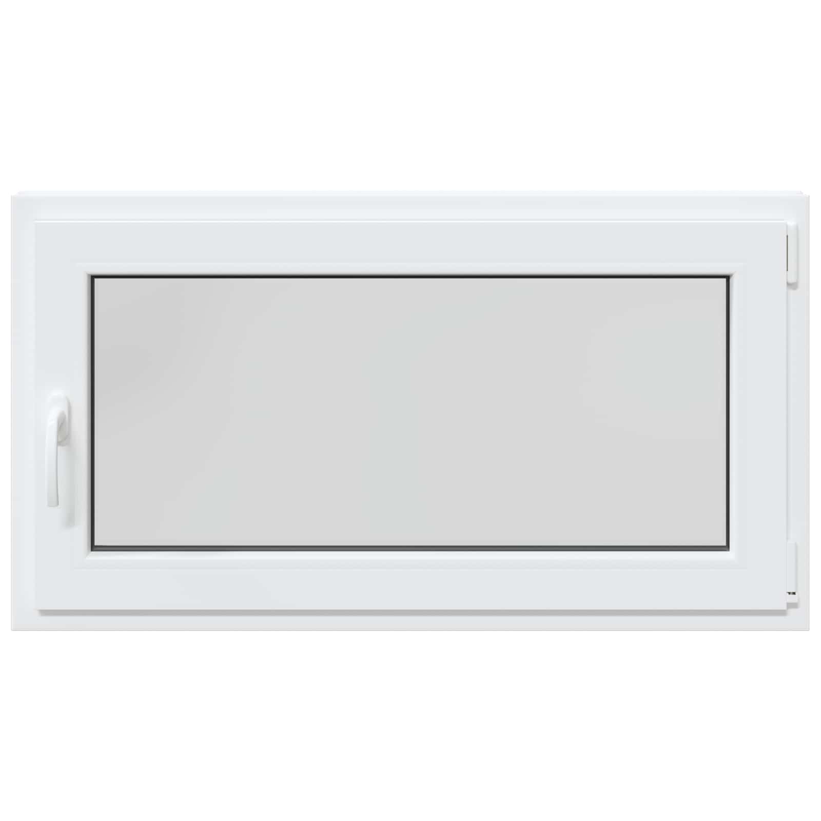 Požeminio lango RISOR 110 x 55 cm PVC ir stiklas