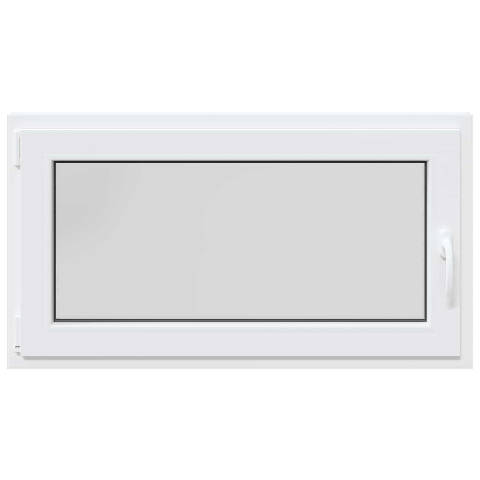 Požeminio lango RISOR 110 x 55 cm PVC ir stiklas