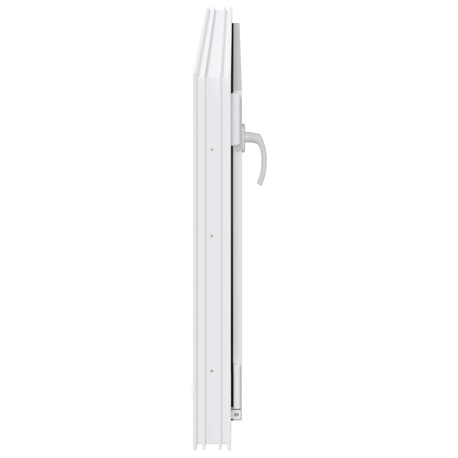 Požeminio lango RISOR 110 x 55 cm PVC ir stiklas