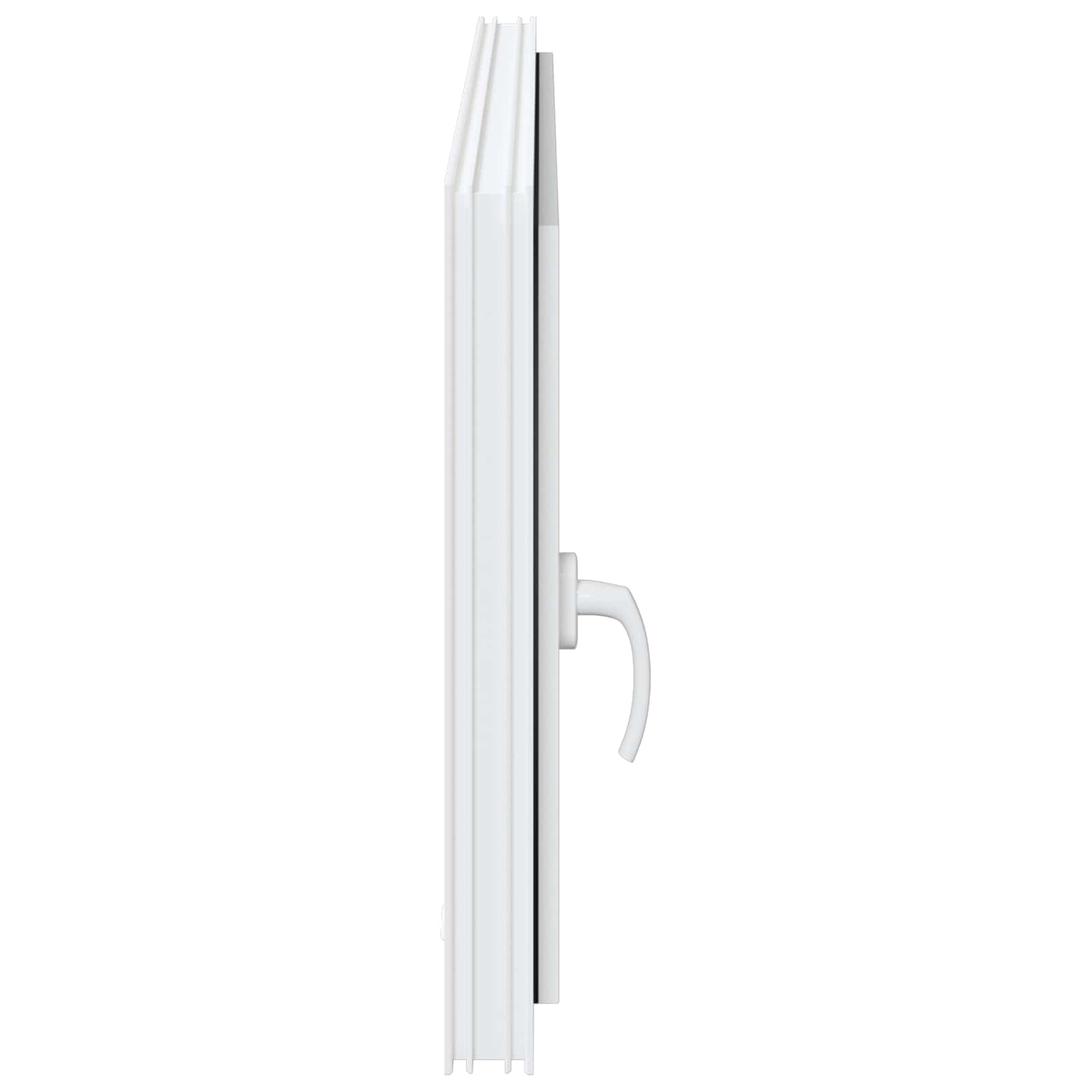Požeminio lango RISOR 50 x 55 cm PVC ir stiklas