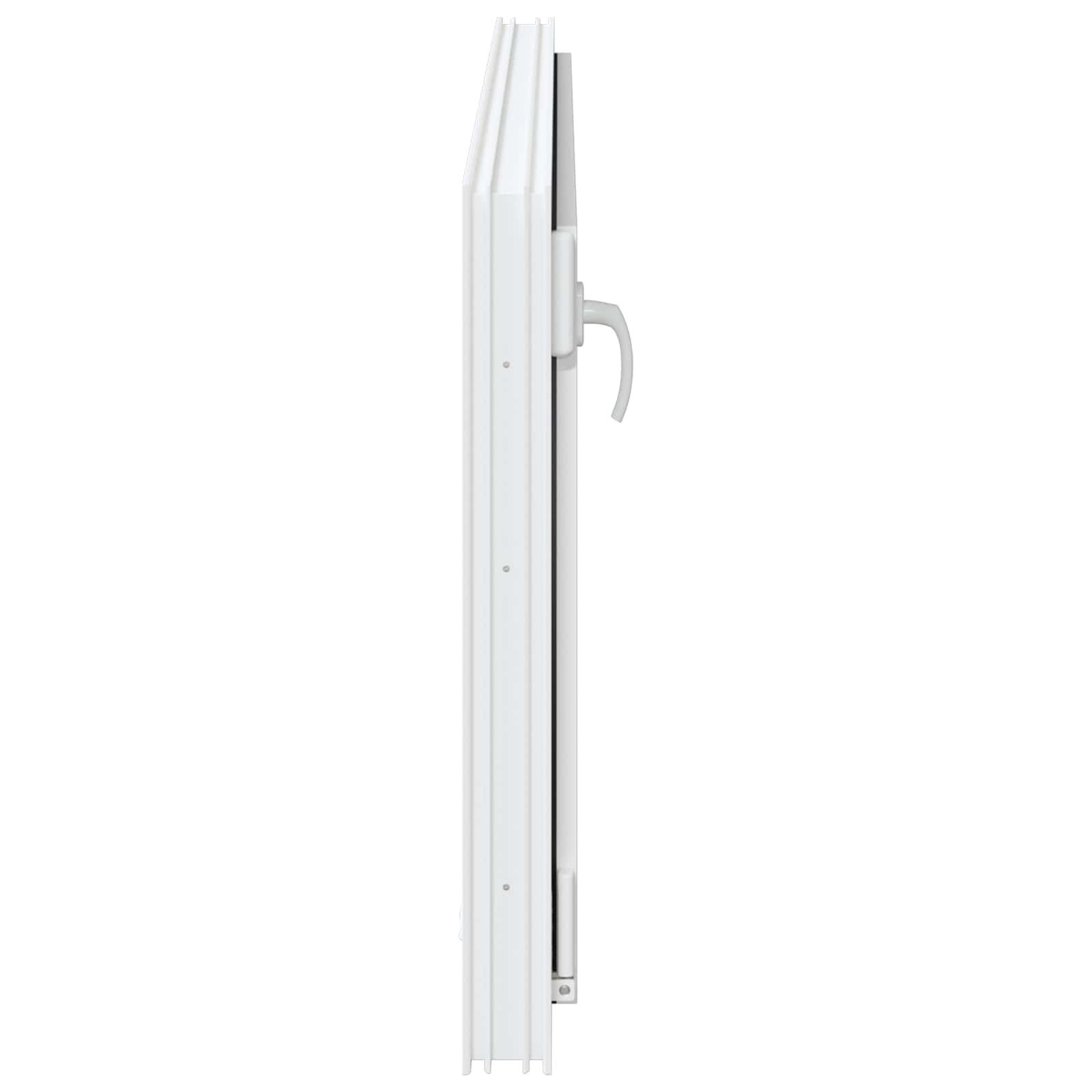 Požeminio lango RISOR 50 x 55 cm PVC ir stiklas