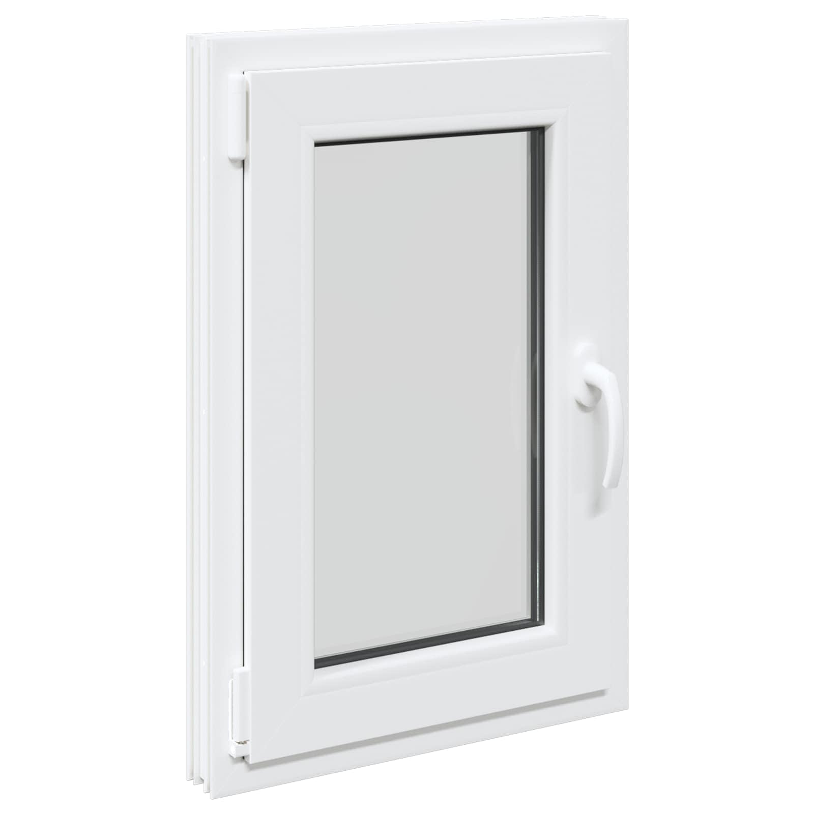 Požeminio lango RISOR 50 x 70 cm PVC ir stiklas