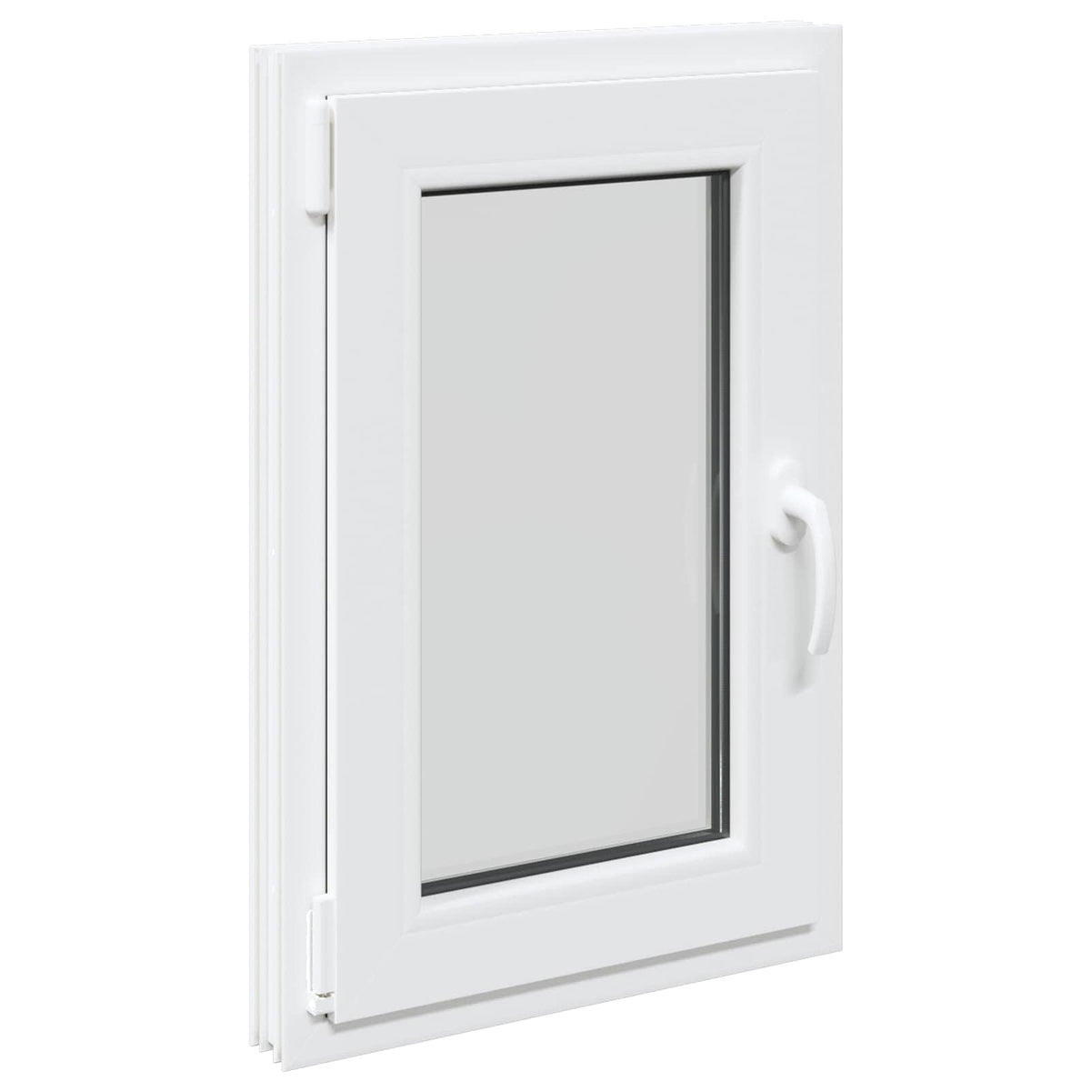 Bendras lango vidinis atspalvis baltas RISOR 60 x 70 cm