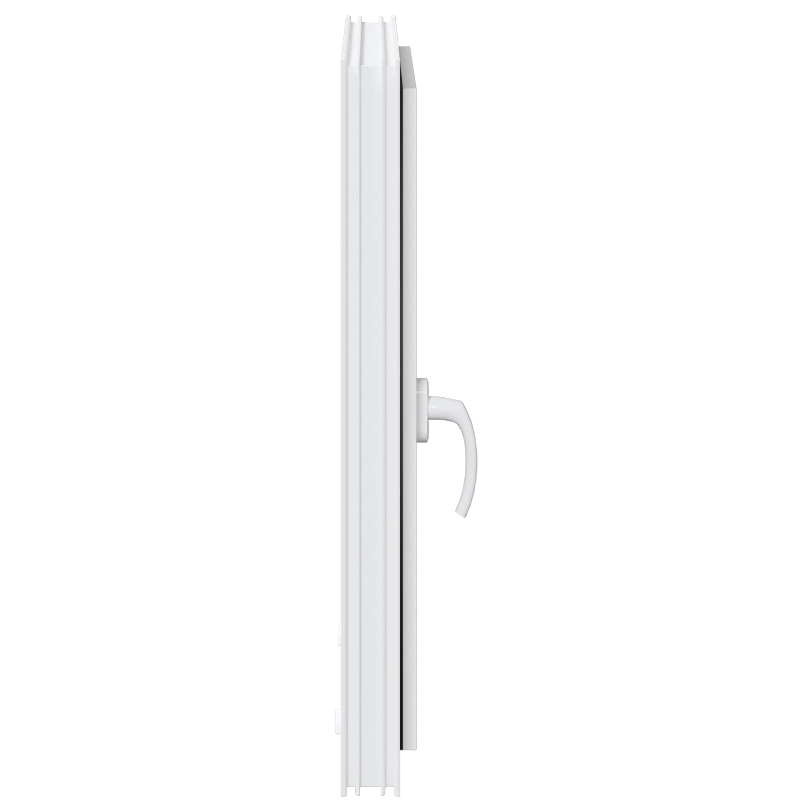 Požeminio lango RISOR 40 x 80 cm PVC ir stiklas