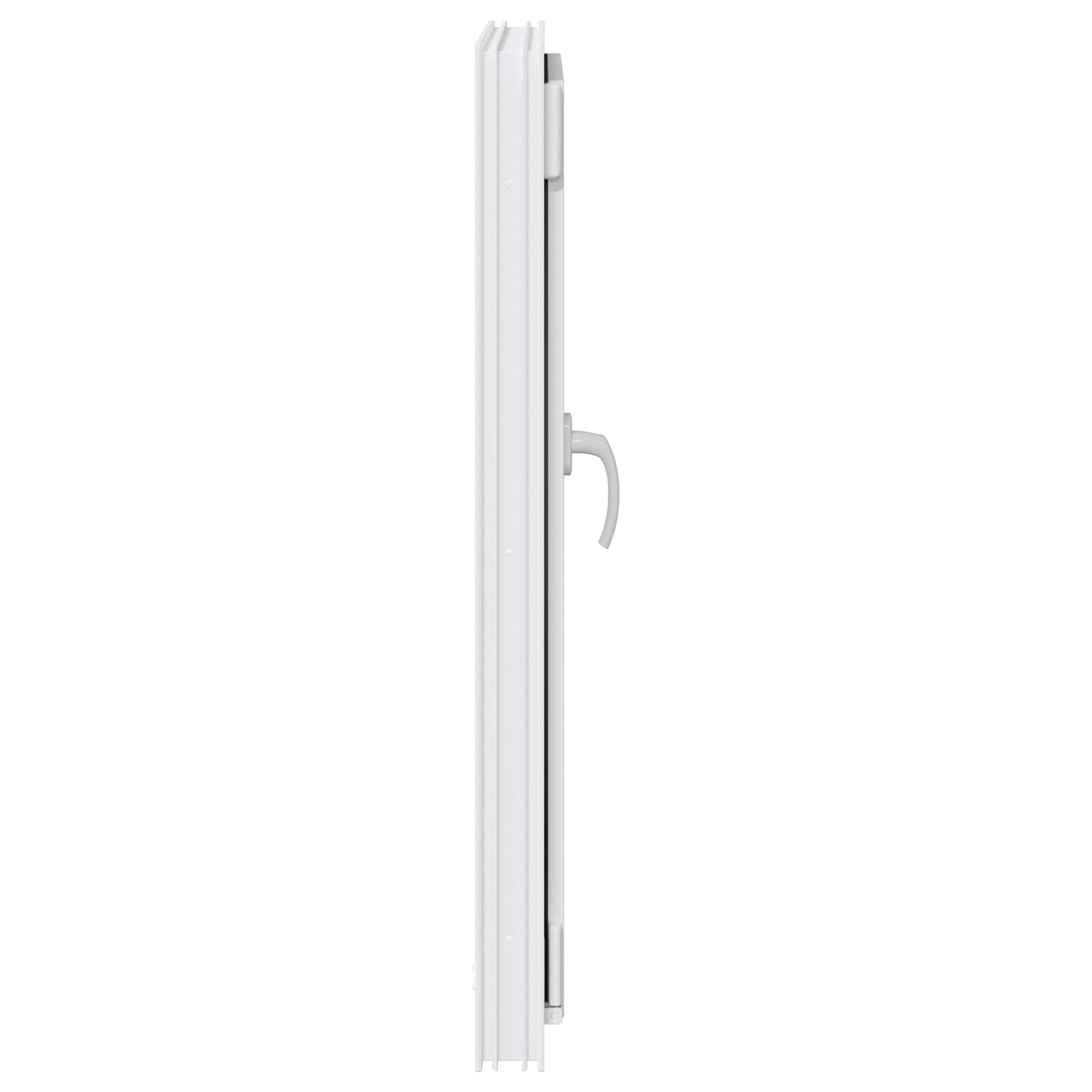 Požeminio lango RISOR 50 x 90 cm PVC ir stiklas