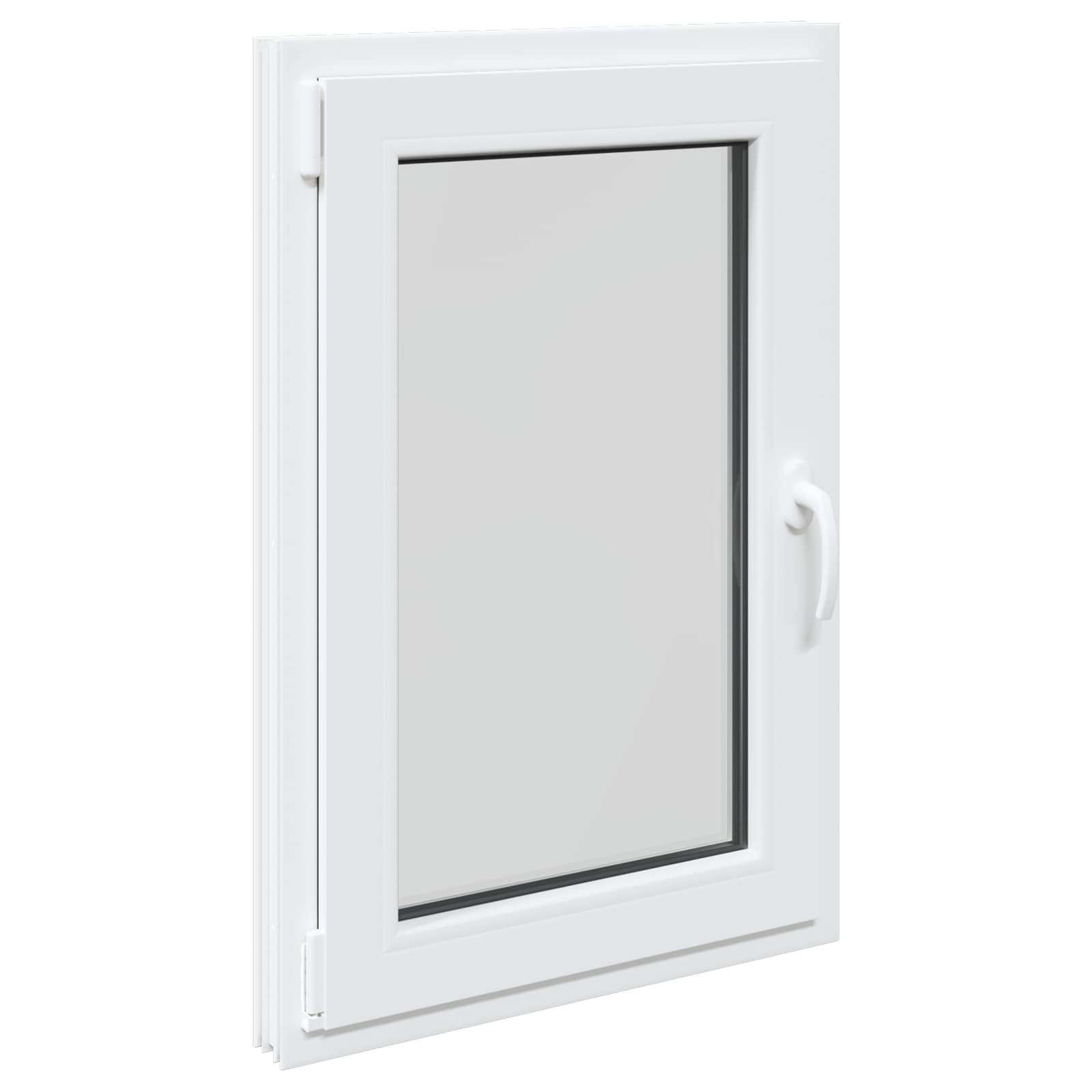 Požeminio lango RISOR 50 x 100 cm PVC ir stiklas