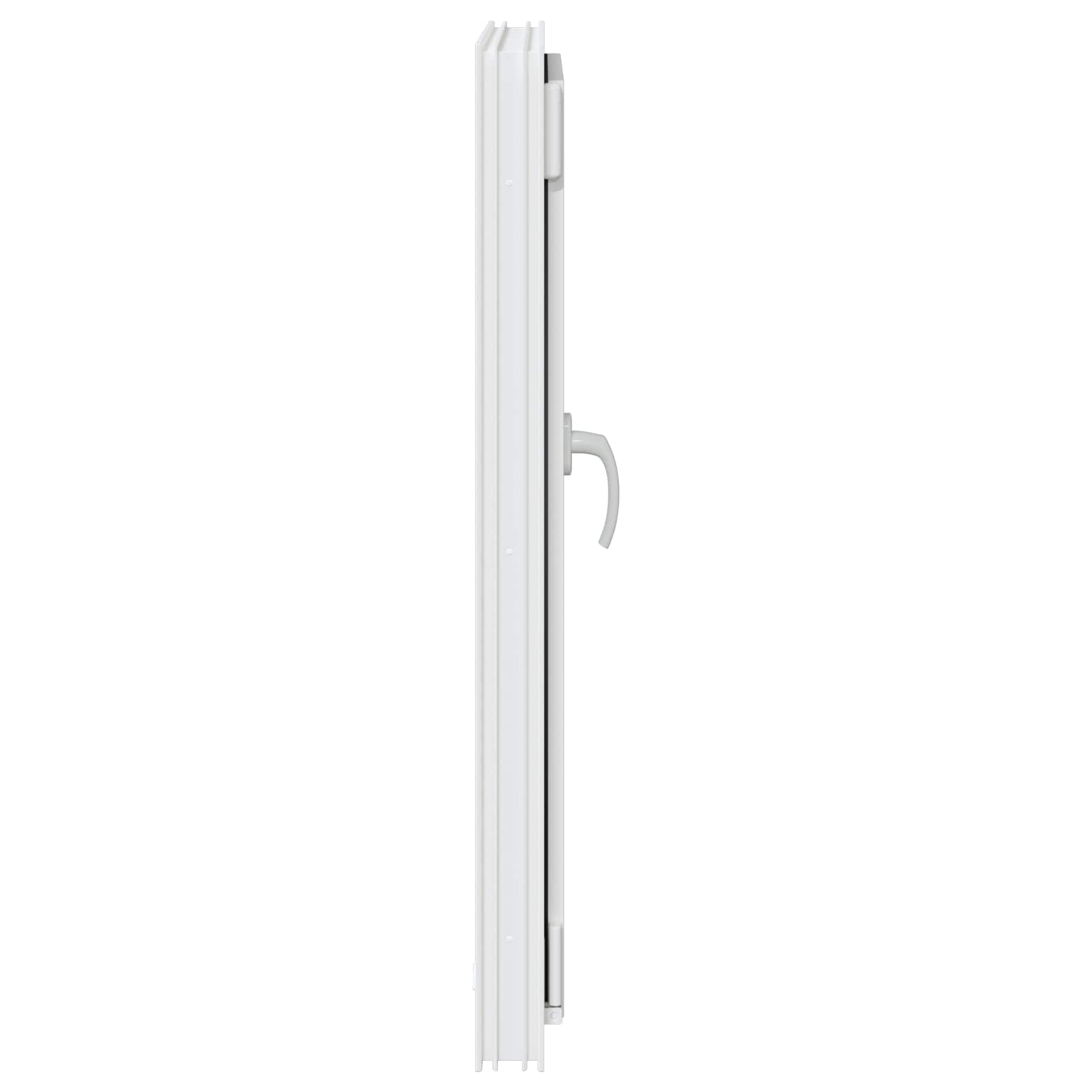 Požeminio lango RISOR 50 x 100 cm PVC ir stiklas