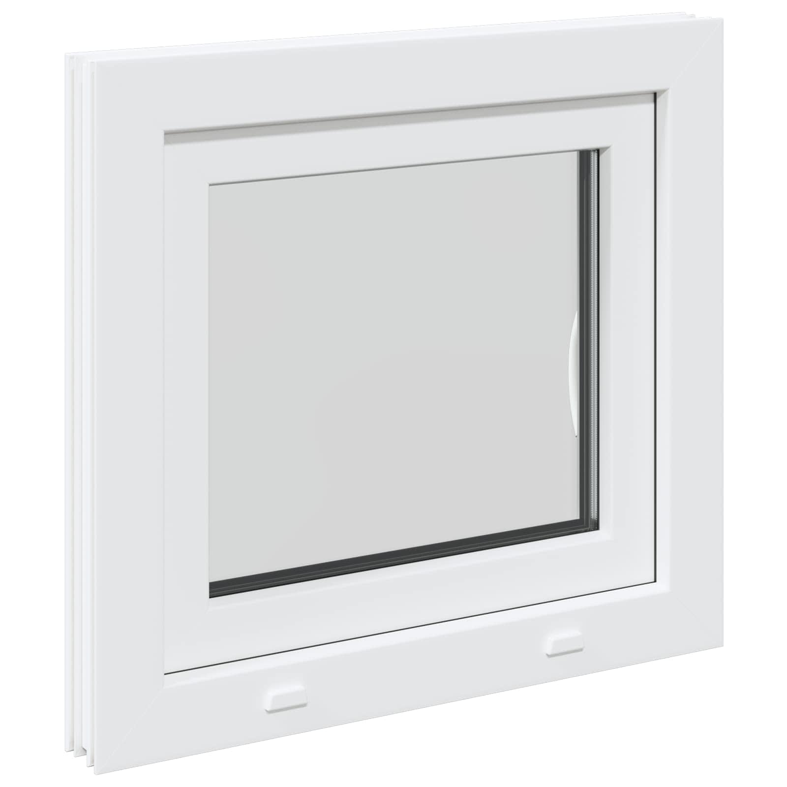 Požeminio lango RISOR 60 x 50 cm PVC ir stiklas