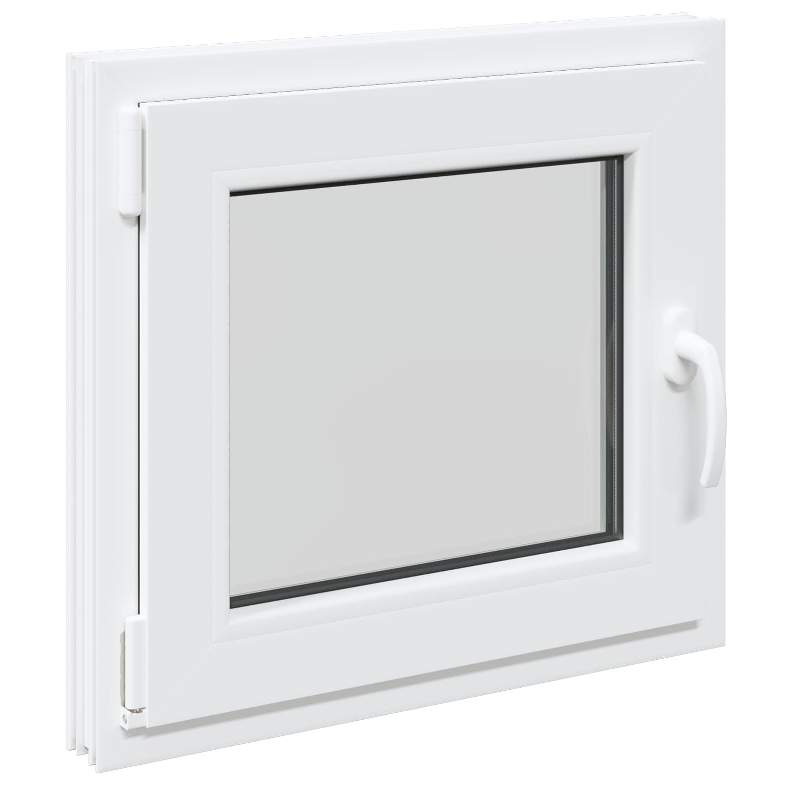 Požeminio lango RISOR 60 x 50 cm PVC ir stiklas