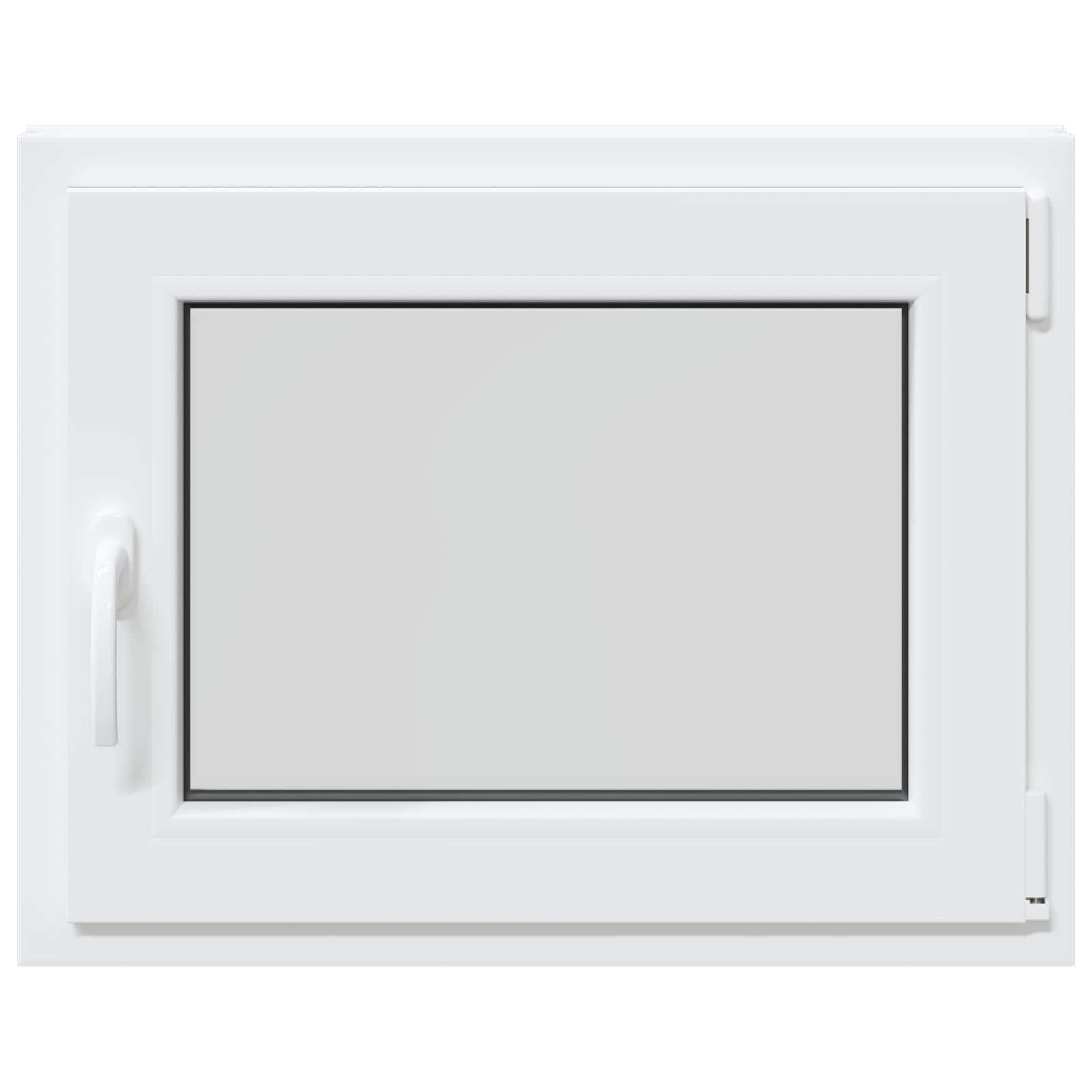 Požeminio lango RISOR 50 x 55 cm PVC ir stiklas