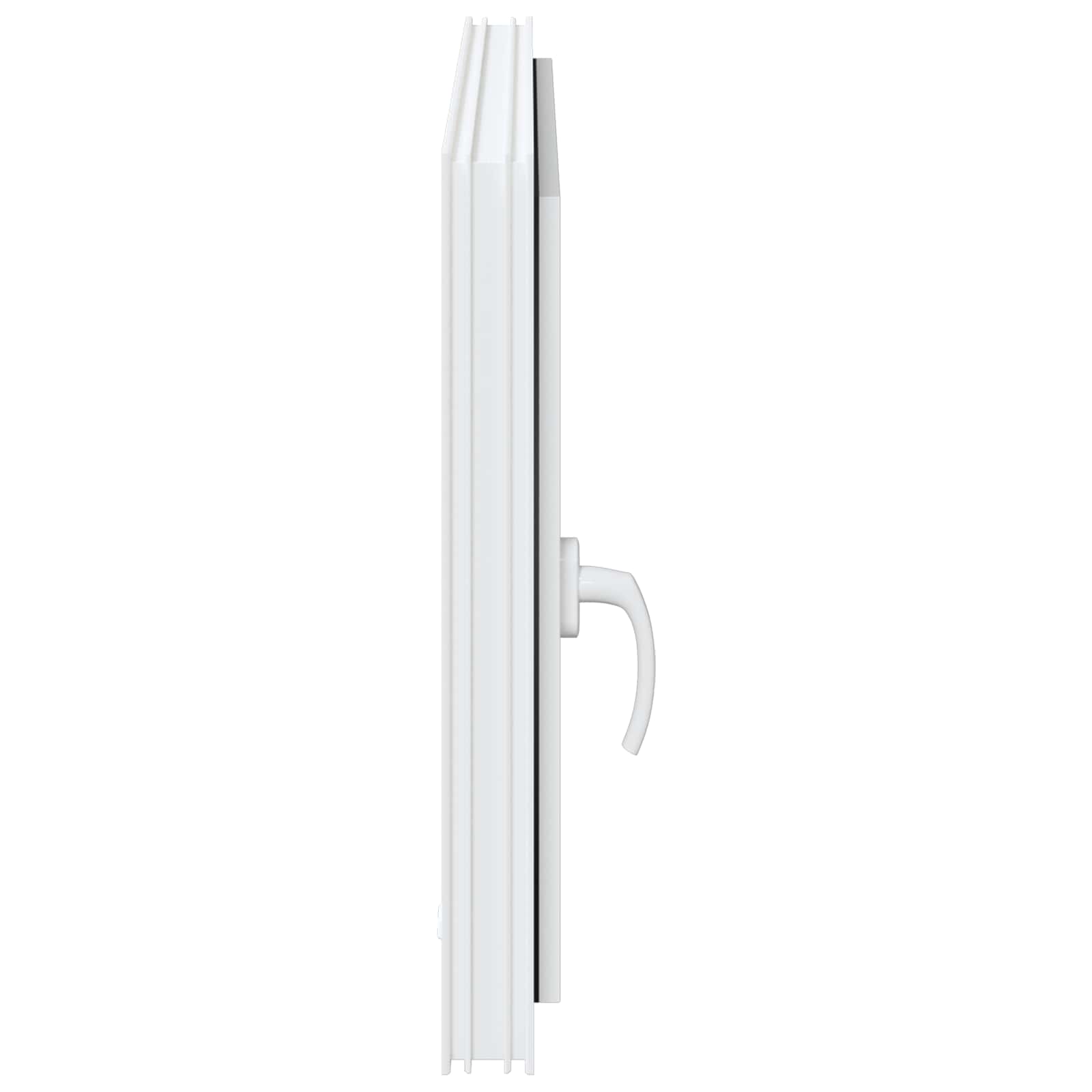 Požeminio lango RISOR 95 x 50 cm PVC ir stiklas
