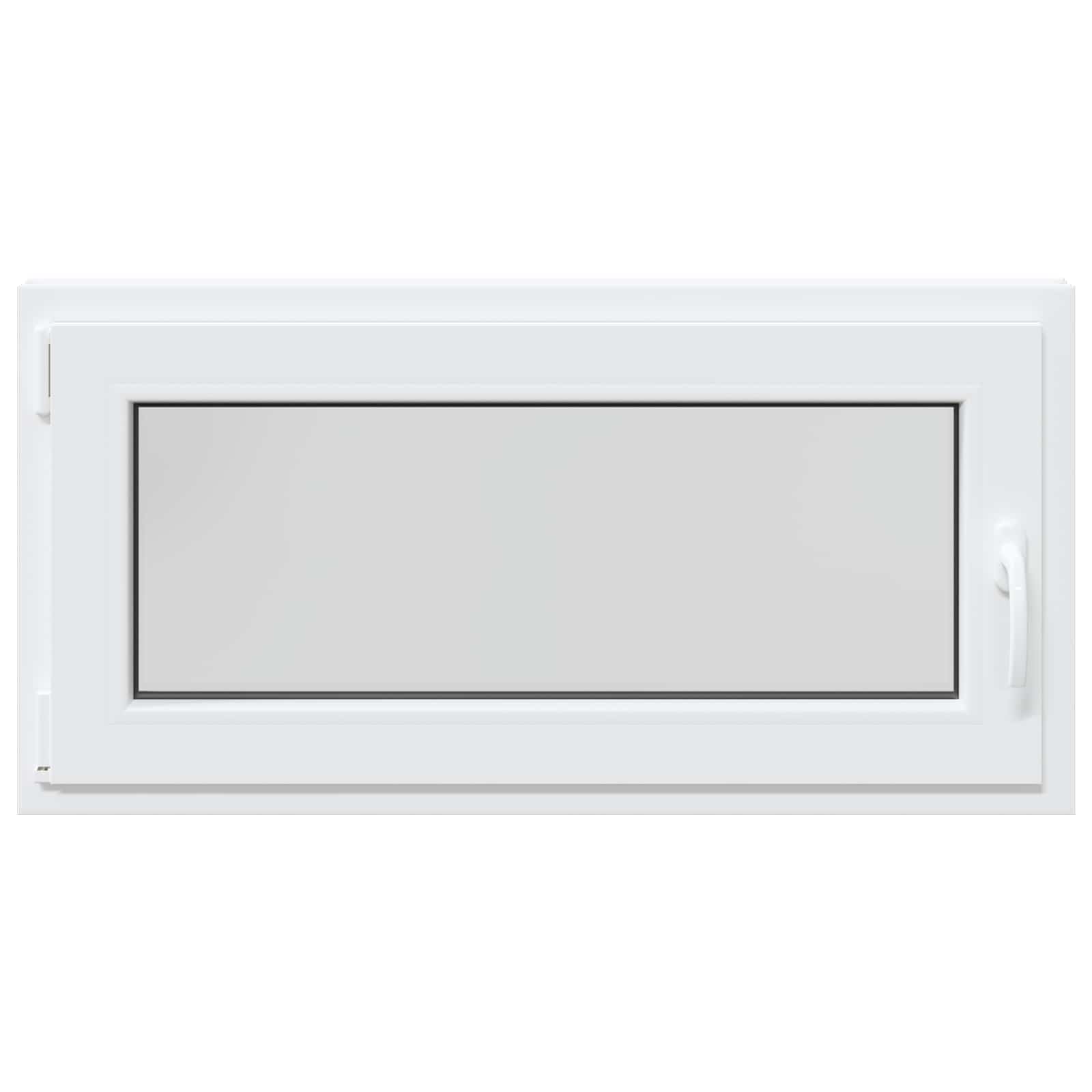 Požeminio lango RISOR 50 x 55 cm PVC ir stiklas