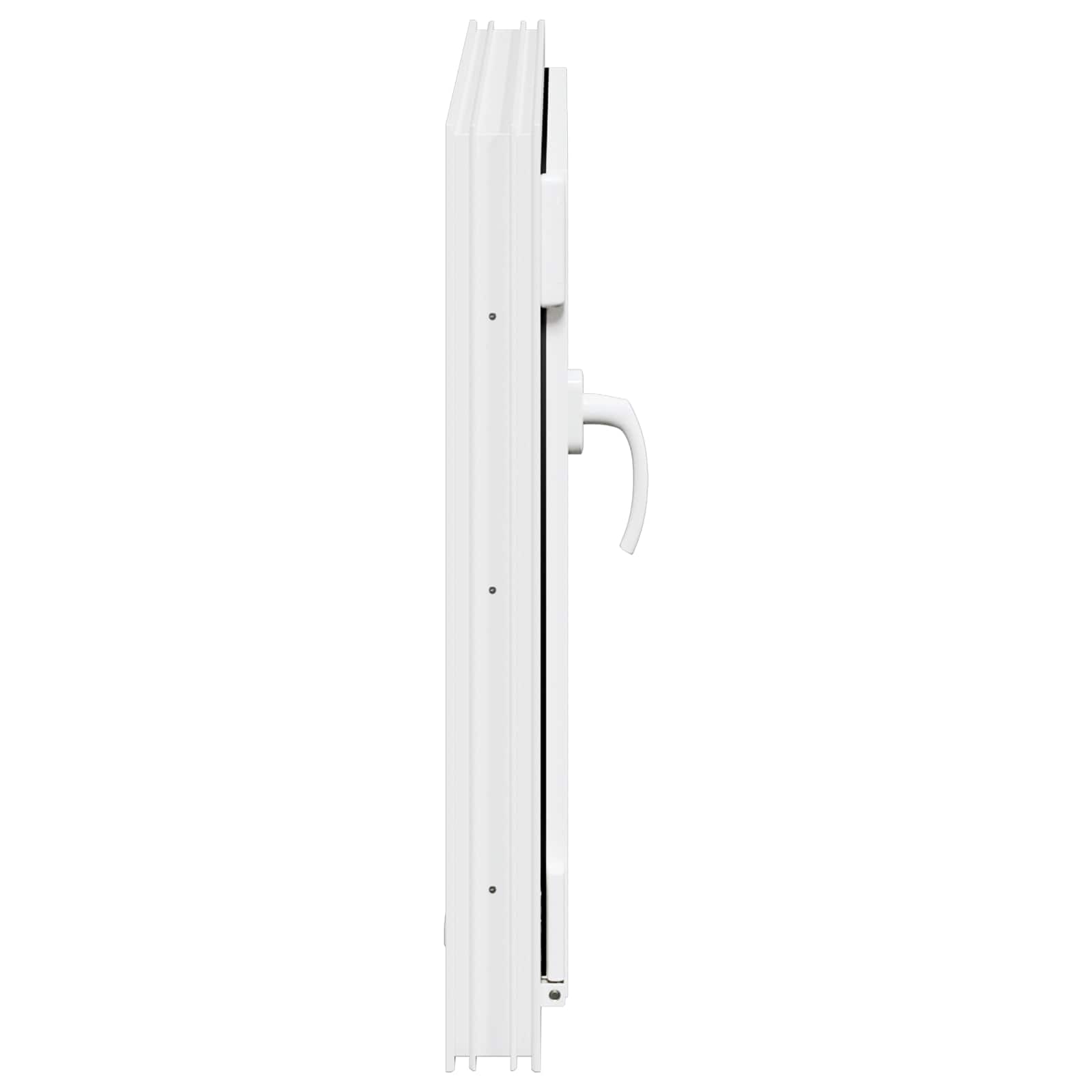 Požeminio lango RISOR 55 x 55 cm PVC ir stiklas