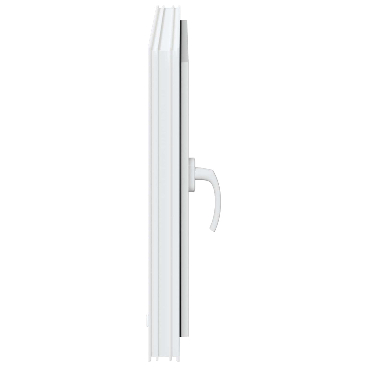 Bendras lango vidinis atspalvis baltas RISOR 80 x 55 cm
