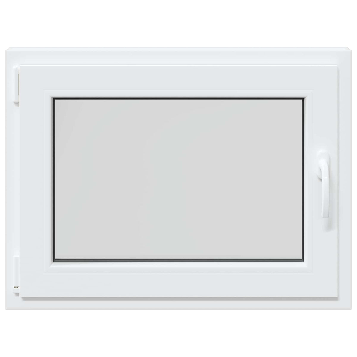 Bendras lango vidinis atspalvis baltas RISOR 80 x 55 cm