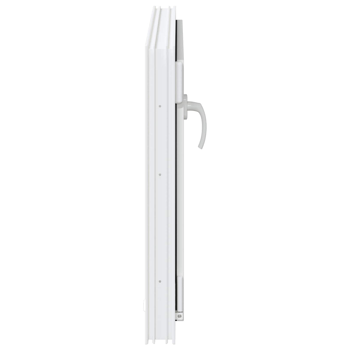 Bendras lango vidinis atspalvis baltas RISOR 80 x 55 cm