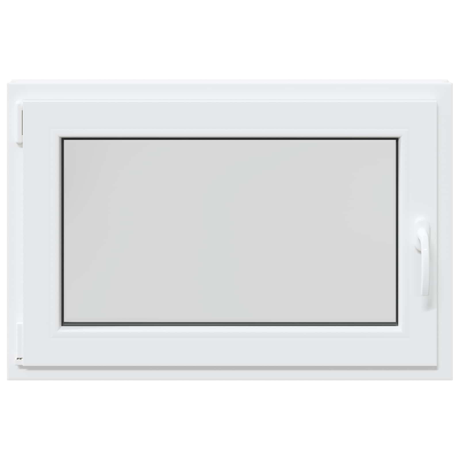 Požeminio lango RISOR 90 x 55 cm PVC ir stiklas