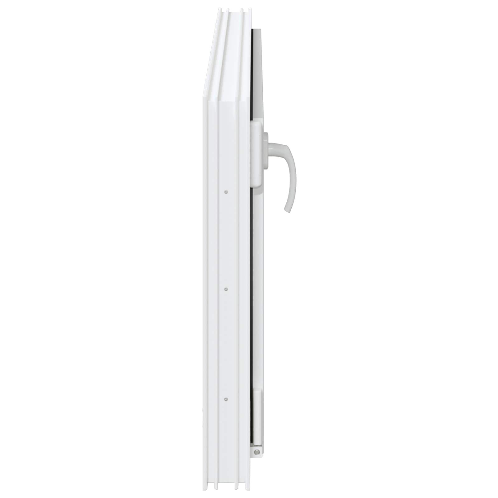 Požeminio lango RISOR 100 x 55 cm PVC ir stiklas