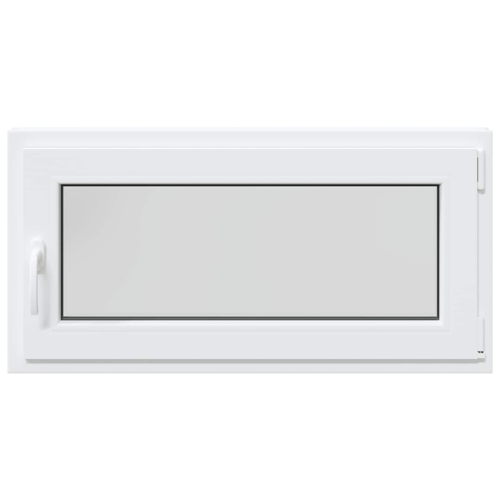 Požeminio lango RISOR 50 x 55 cm PVC ir stiklas