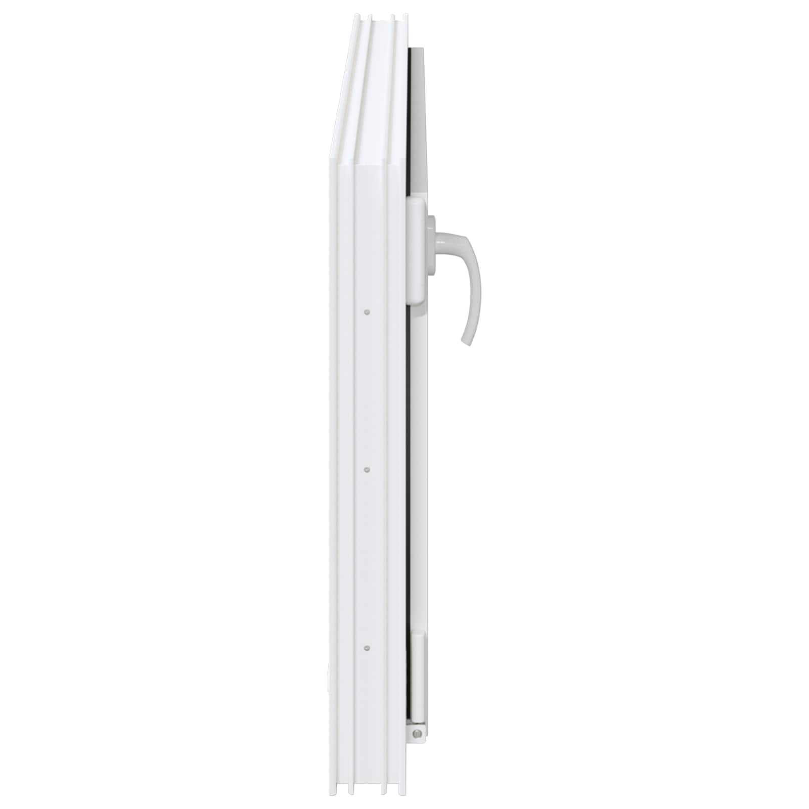 Požeminio lango RISOR 50 x 55 cm PVC ir stiklas