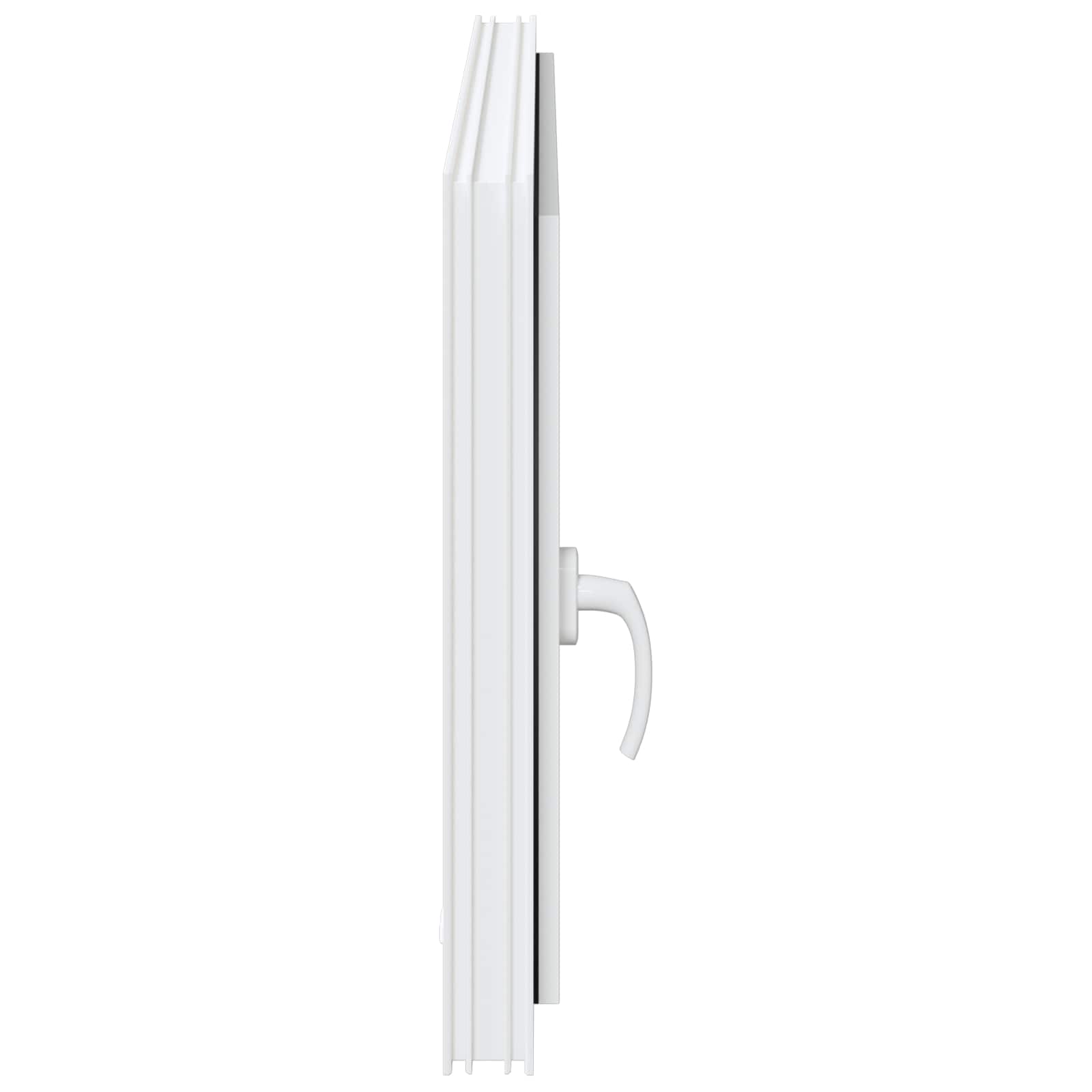 Požeminio lango RISOR 110 x 55 cm PVC ir stiklas