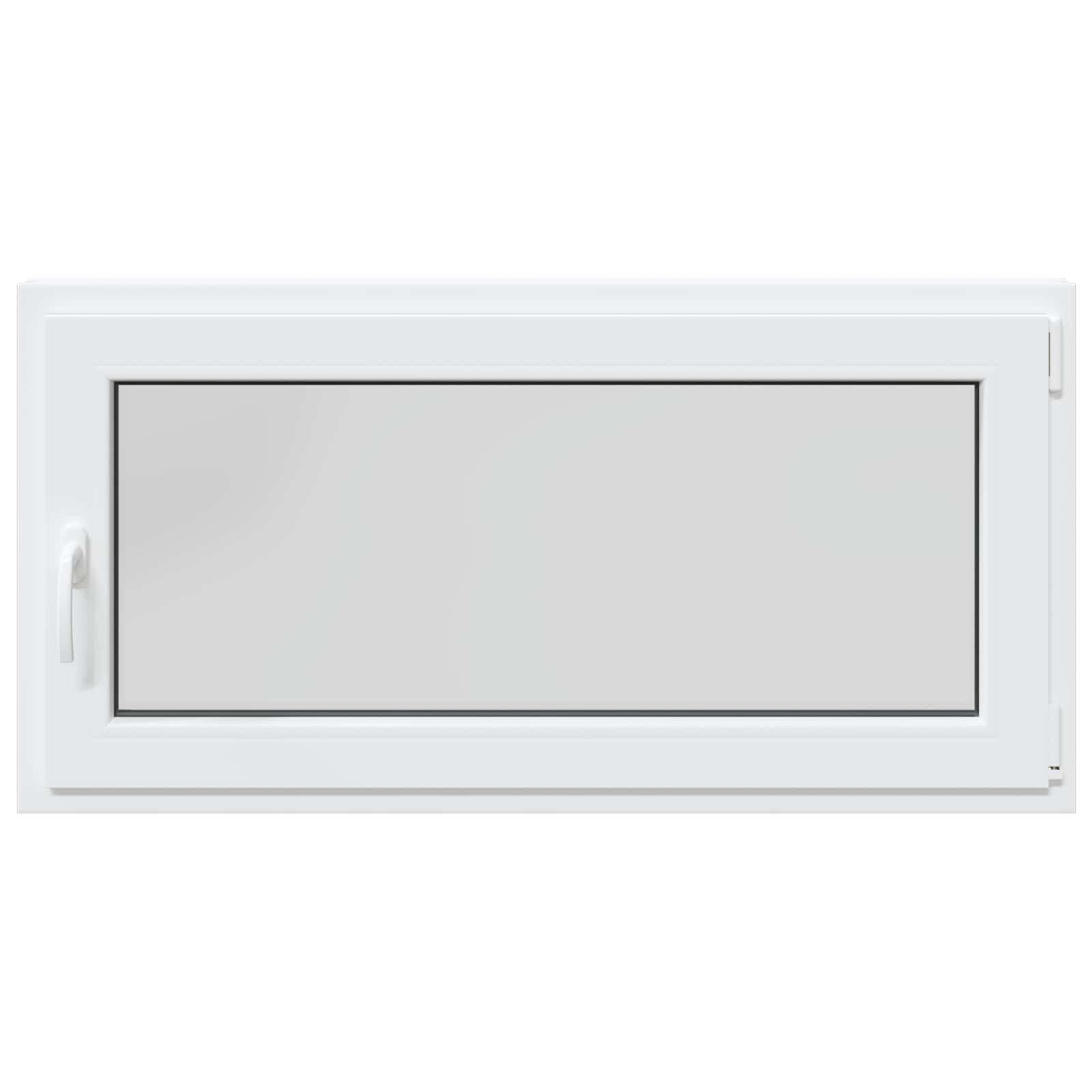 Požeminio lango RISOR 50 x 55 cm PVC ir stiklas