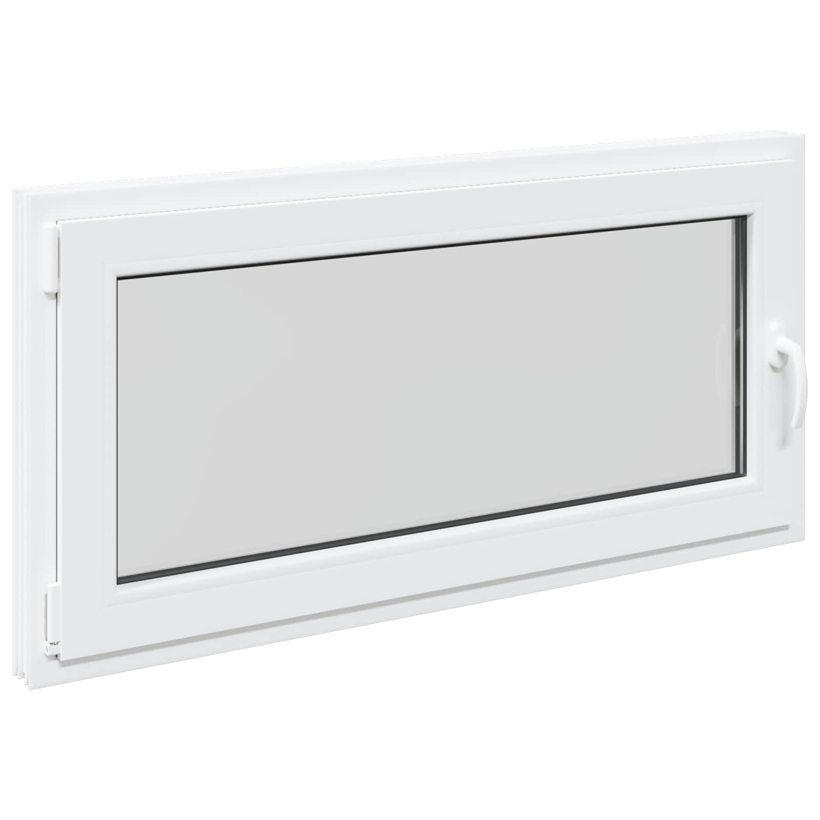 Požeminio lango RISOR 50 x 55 cm PVC ir stiklas