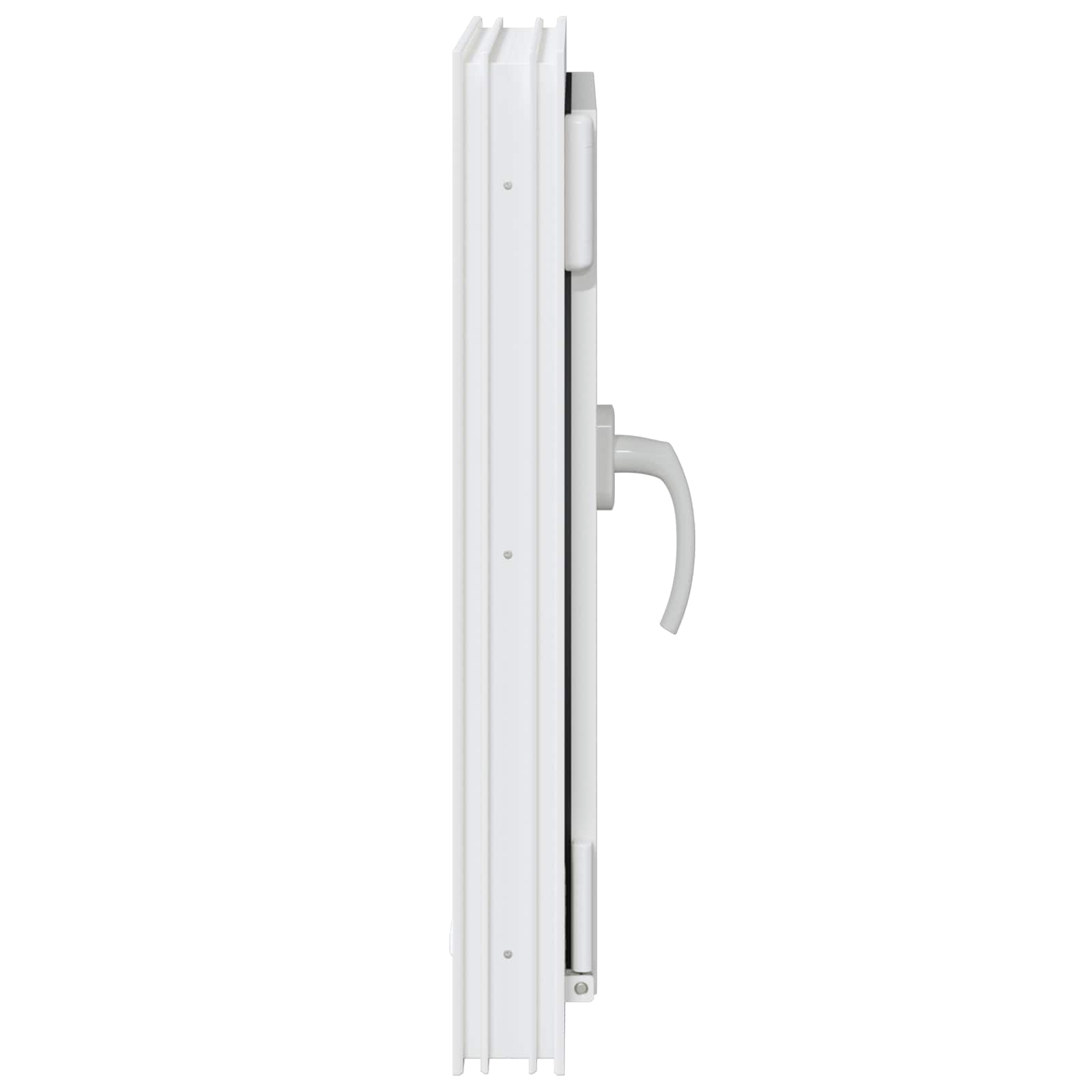 Požeminio lango RISOR 50 x 60 cm PVC ir stiklas