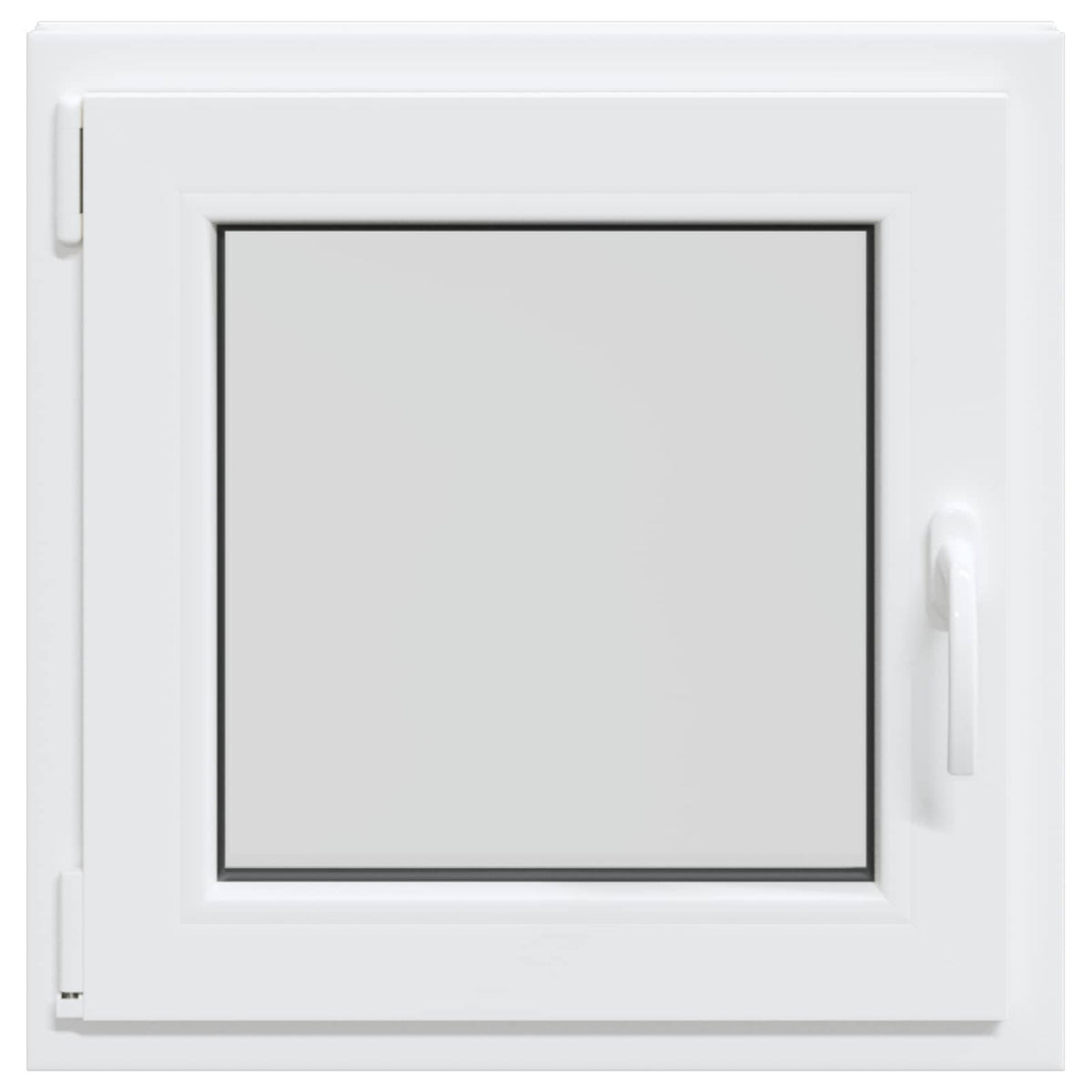 Bendras lango vidinis atspalvis baltas RISOR 70 x 70 cm