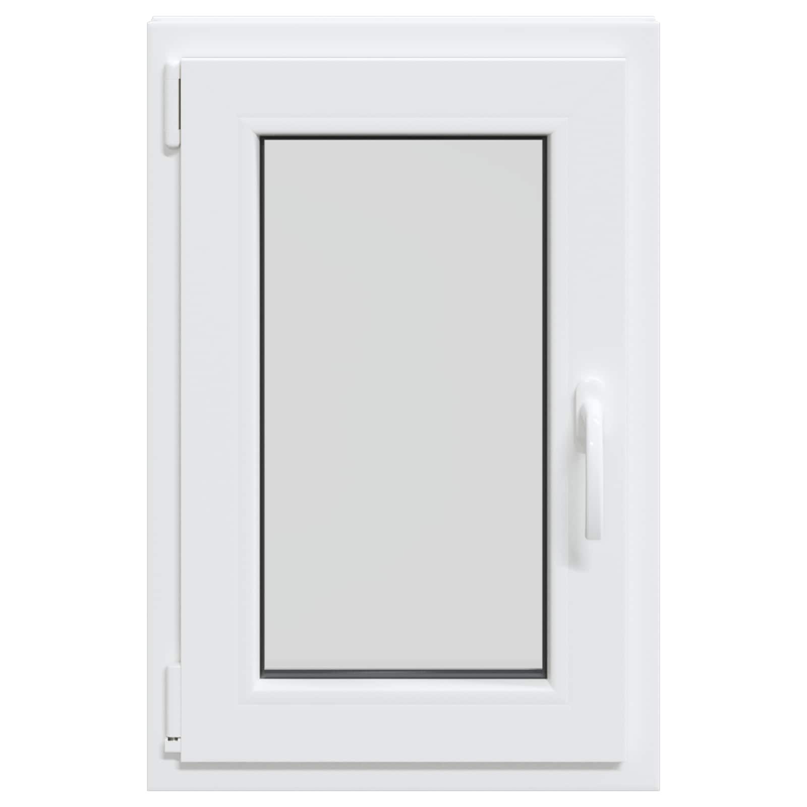 Požeminio lango RISOR 40 x 80 cm PVC ir stiklas