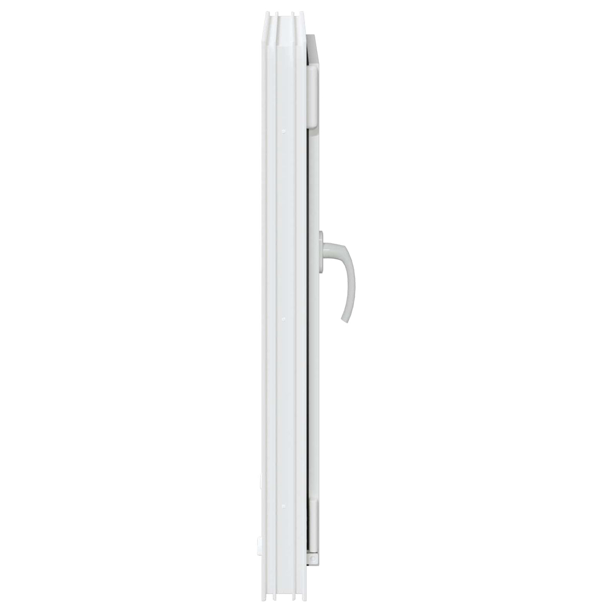 Požeminio lango RISOR 50 x 80 cm PVC ir stiklas