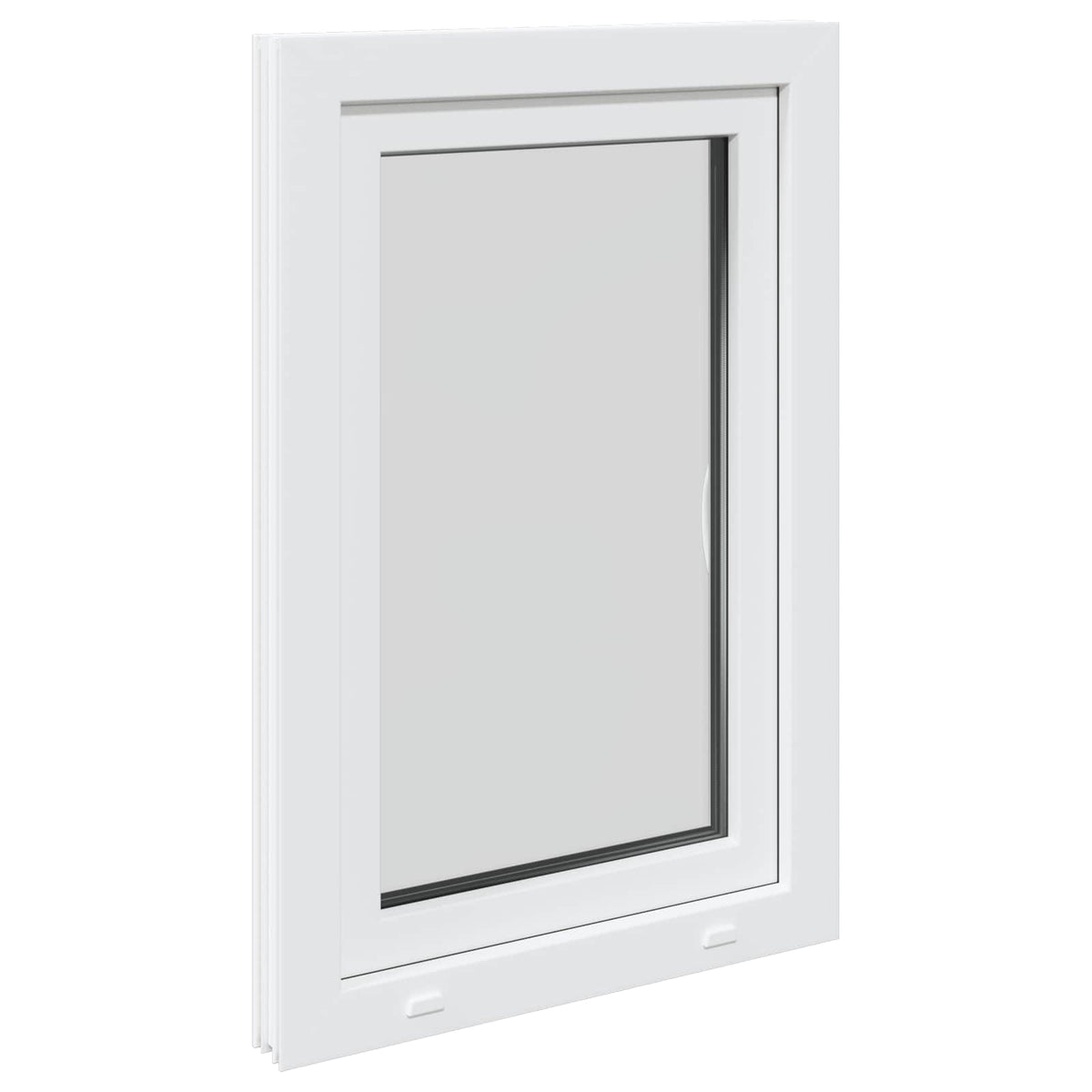 Požeminio lango RISOR 50 x 100 cm PVC ir stiklas