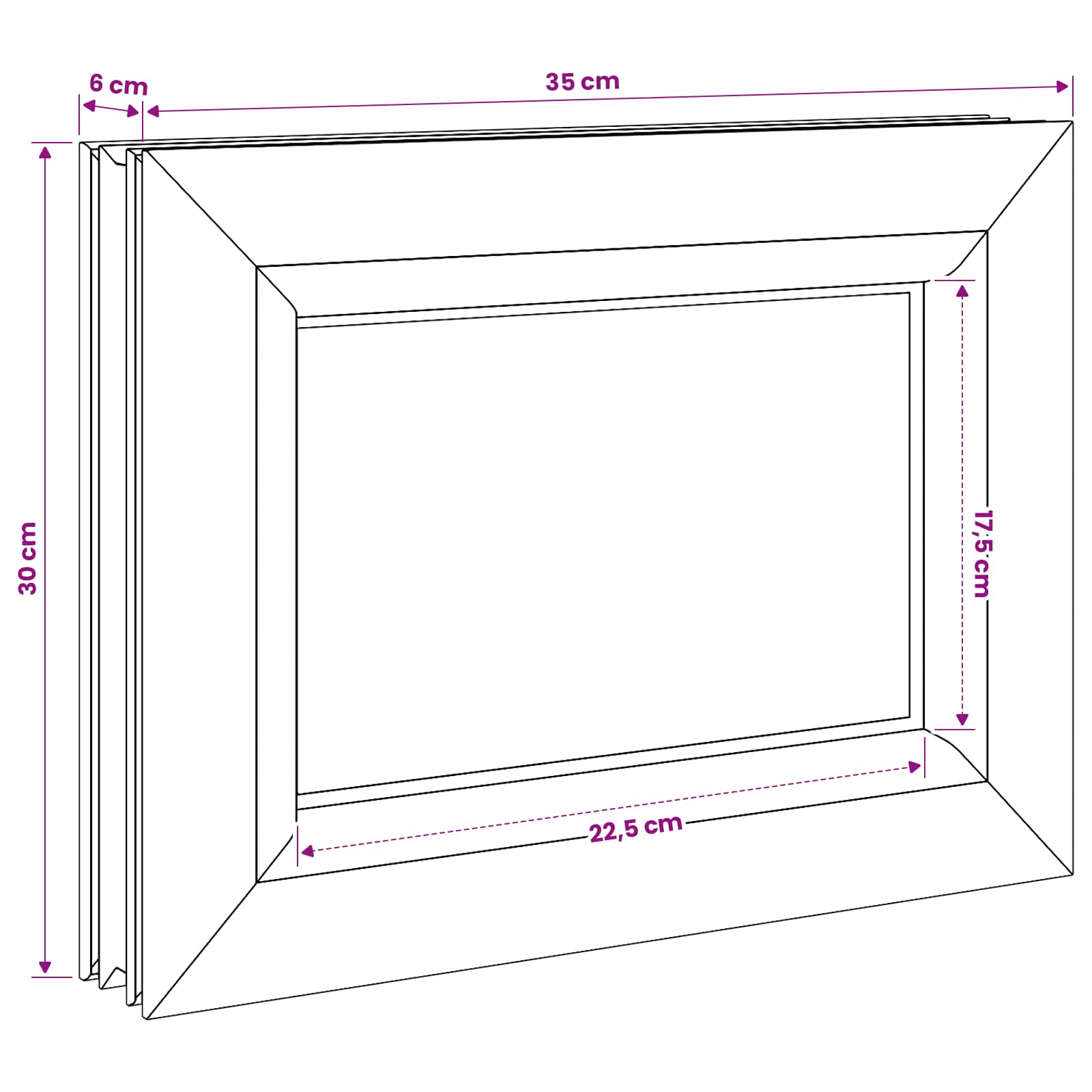 Rūsyje langas RISOR 35 x 30 cm PVC ir stiklas