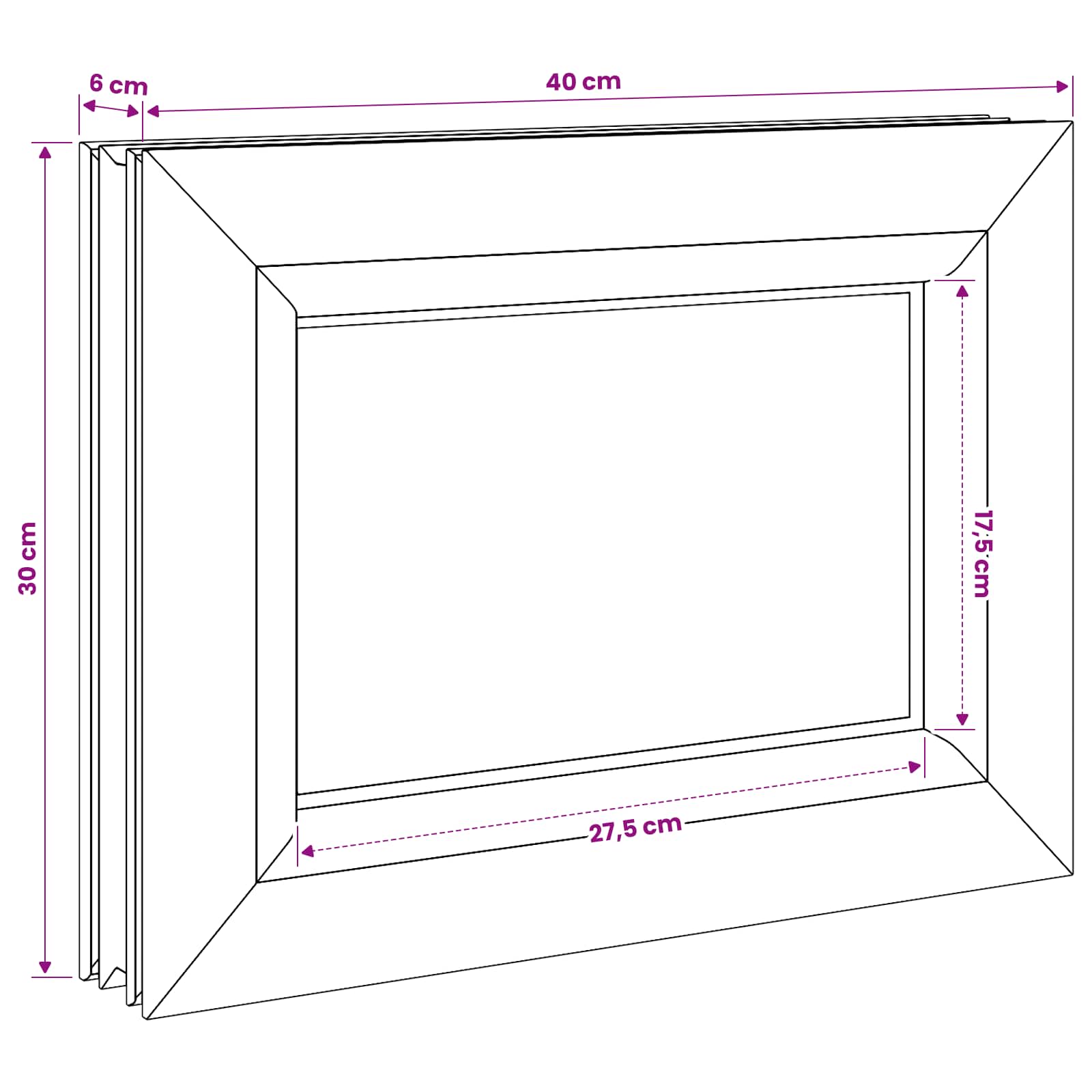 Rūsyje langas RISOR 40 x 30 cm PVC ir stiklas