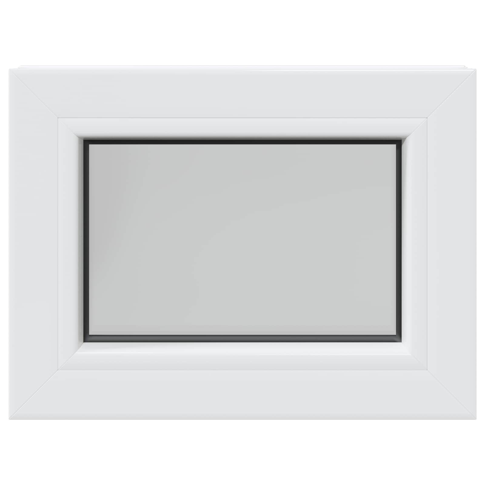 Rūsyje langas RISOR 50 x 35 cm PVC ir stiklas