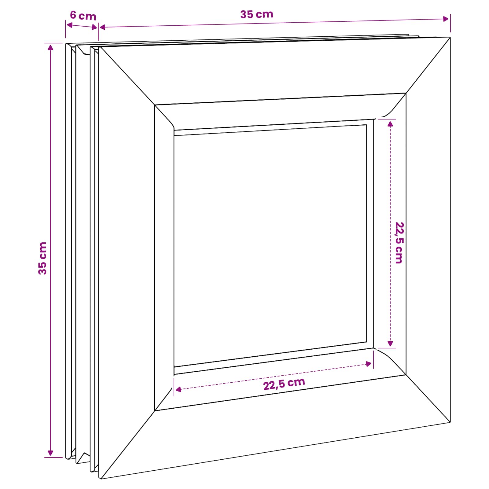 Rūsyje langas RISOR 35 x 35 cm PVC ir stiklas