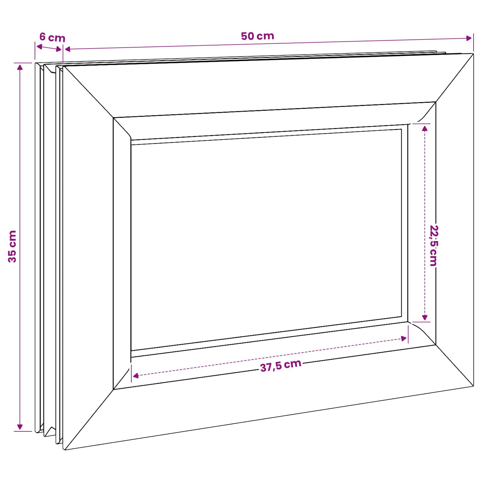 Rūsyje langas RISOR 50 x 35 cm PVC ir stiklas