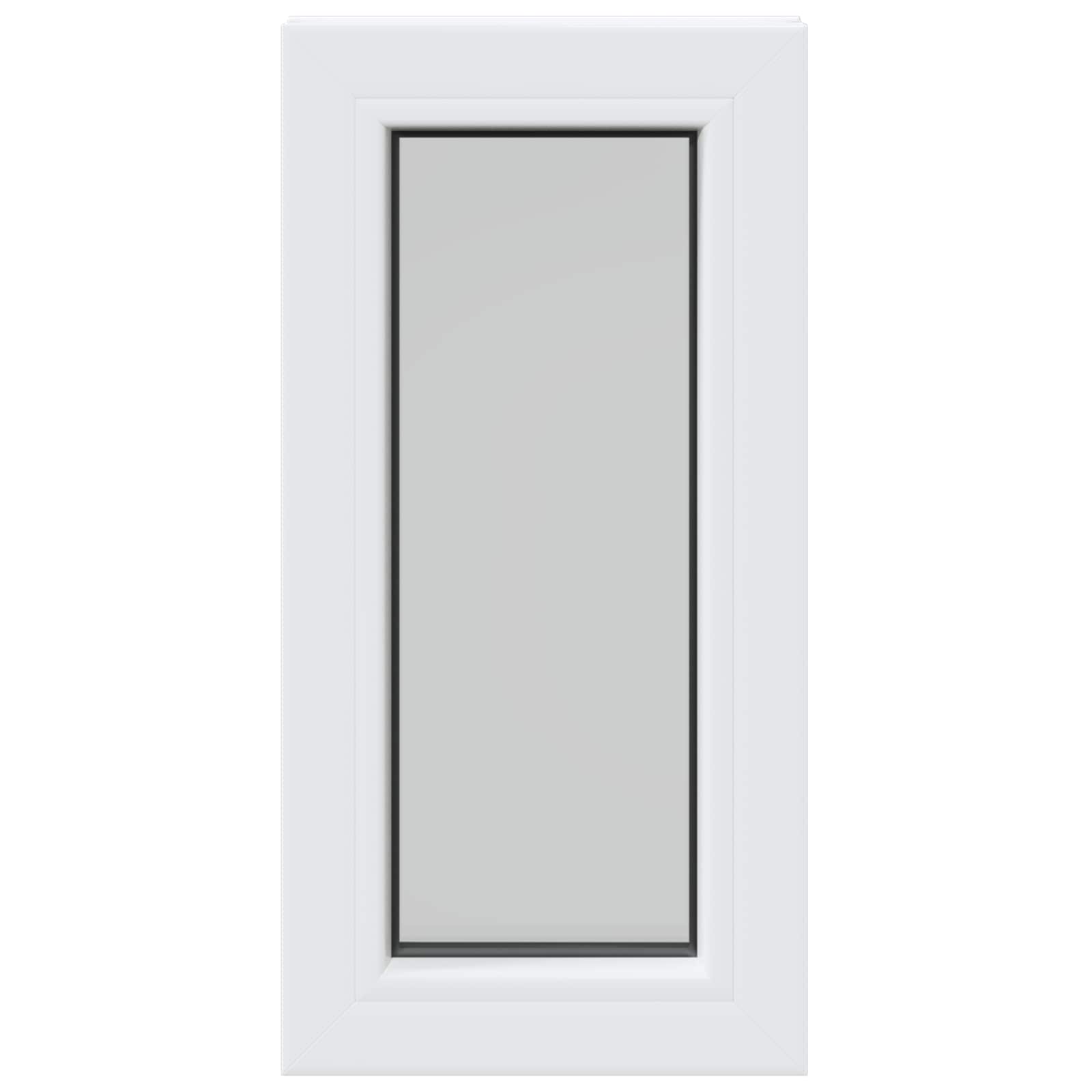 Rūsyje langas RISOR 30 x 45 cm PVC ir stiklas