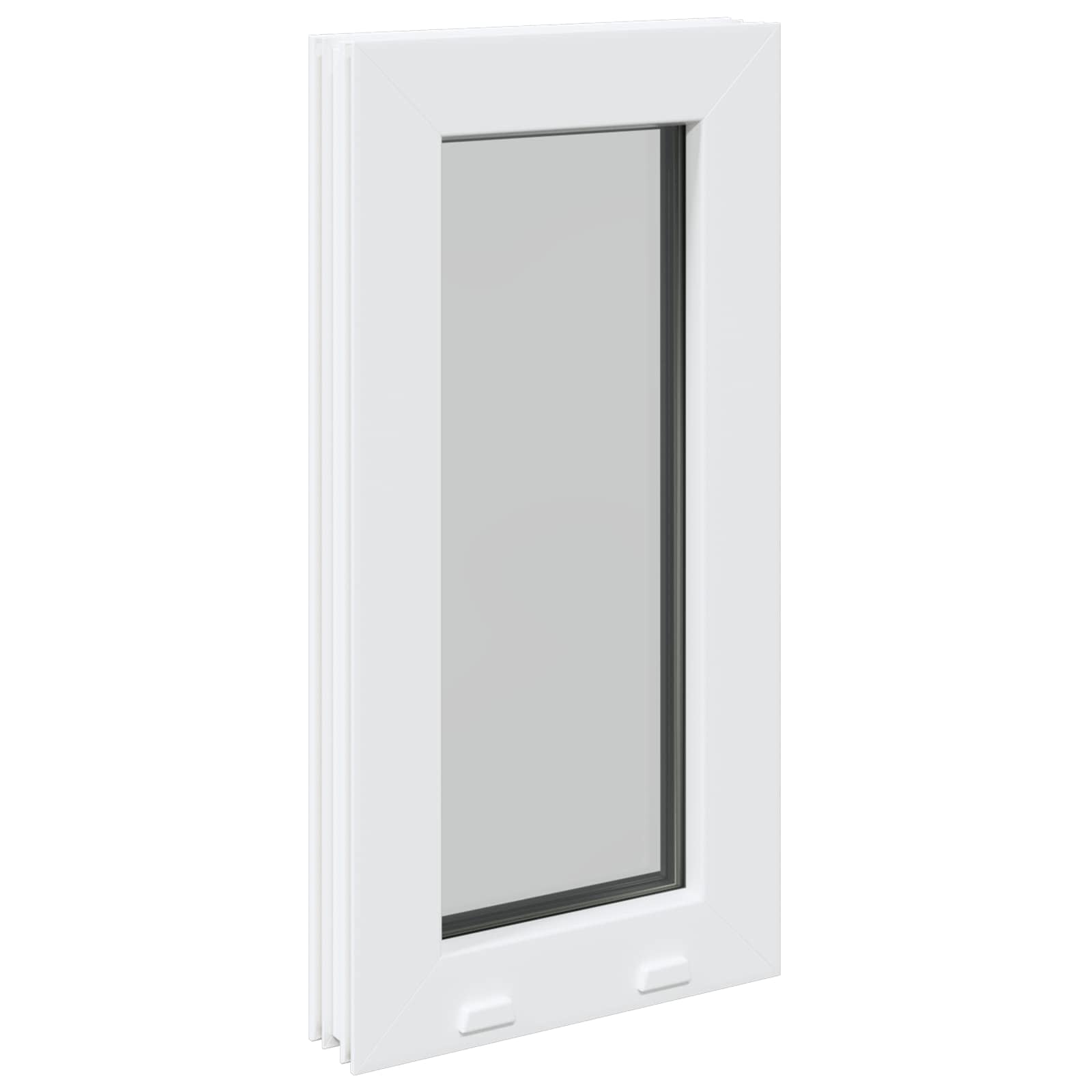 Rūsyje langas RISOR 35 x 45 cm PVC ir stiklas