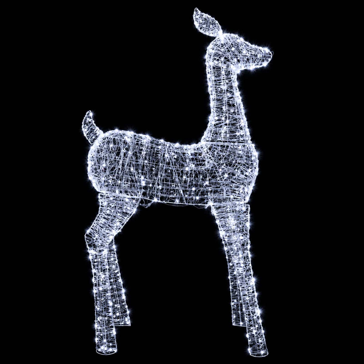 Kalėdinis LED elnio figūros apšvietimas LOVIISA 900 LED