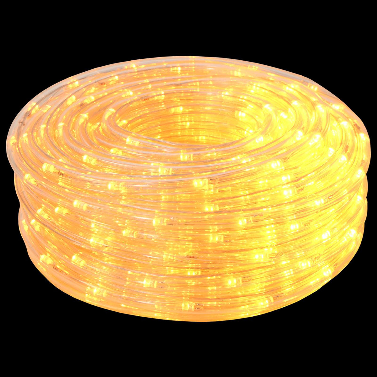 LED kalėdinė šviečianti žarna 480 LED Geltona ir 20 m